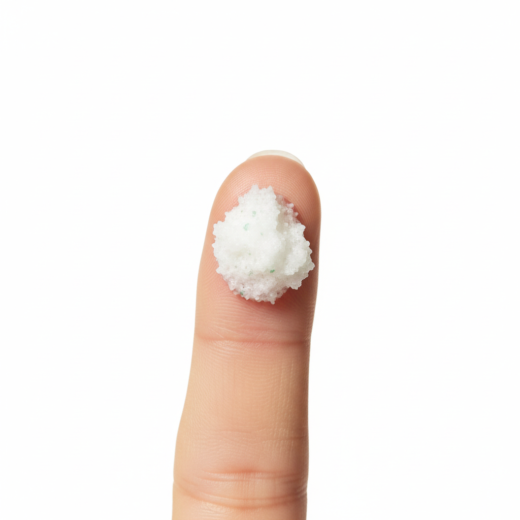 Step 1 – Scrub