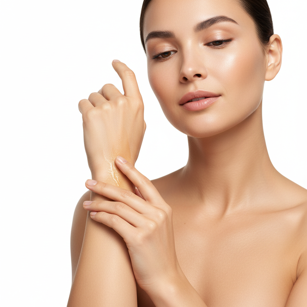 Step 2 – Application Velluto Notturno