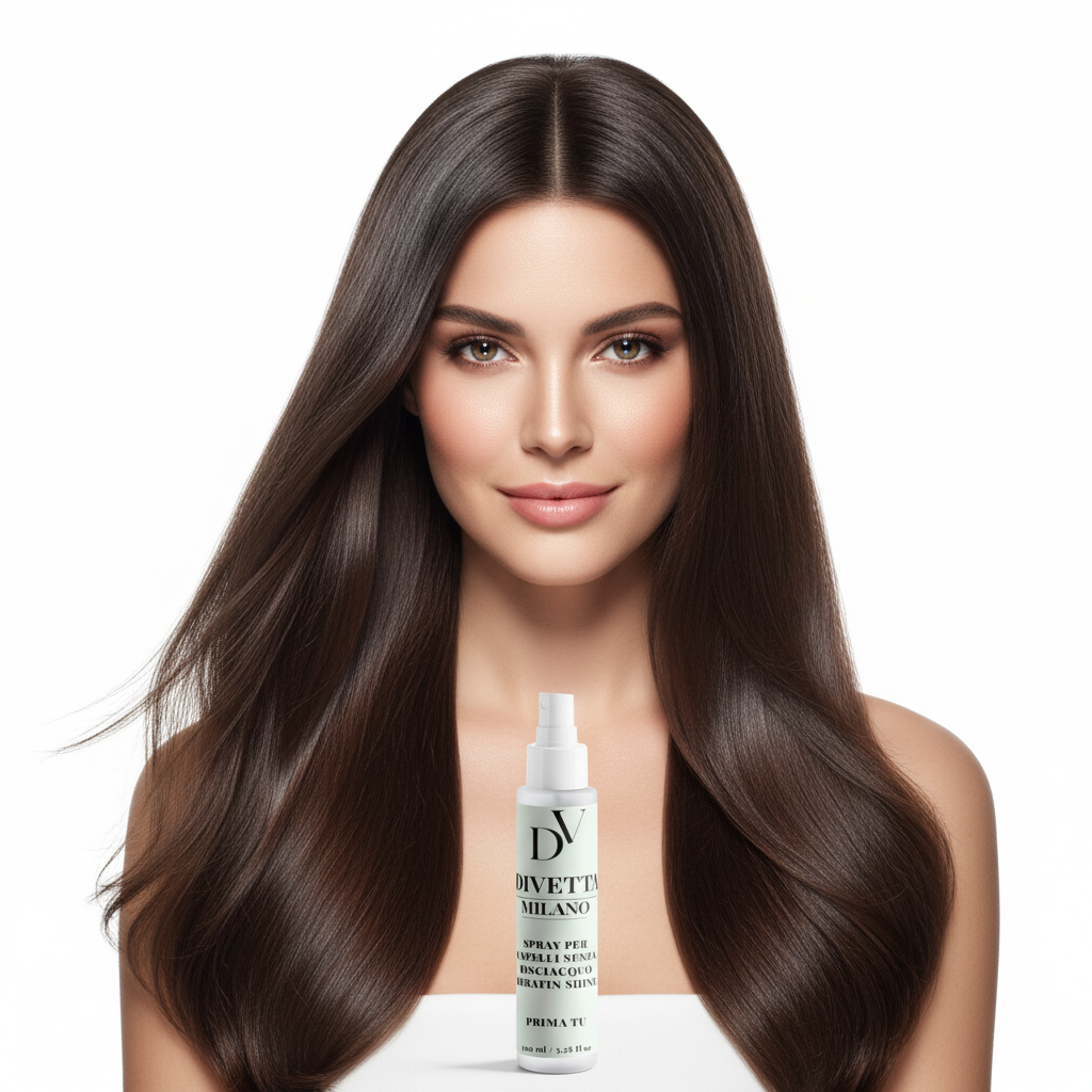 Step 3 – Keratin Shine