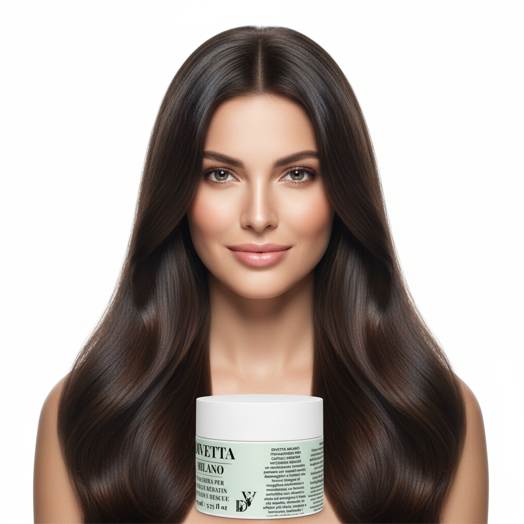 Step 3 – Maschera Keratin