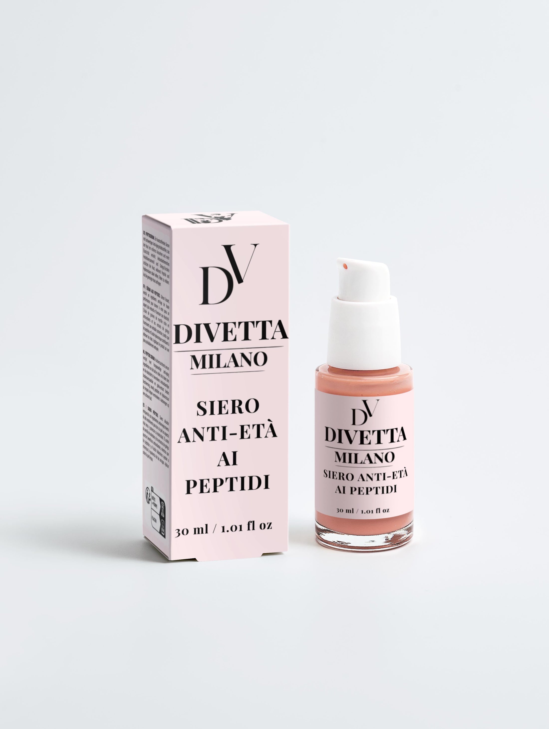 Anti-Aging-Gesichtsserum mit Peptiden: Wie sie auf reife Haut wirken