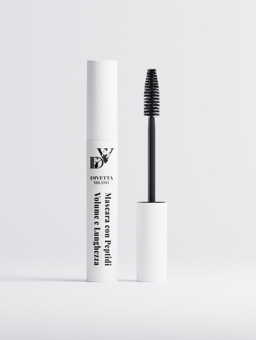 Mascara con peptidi: volume e lunghezza senza appesantire