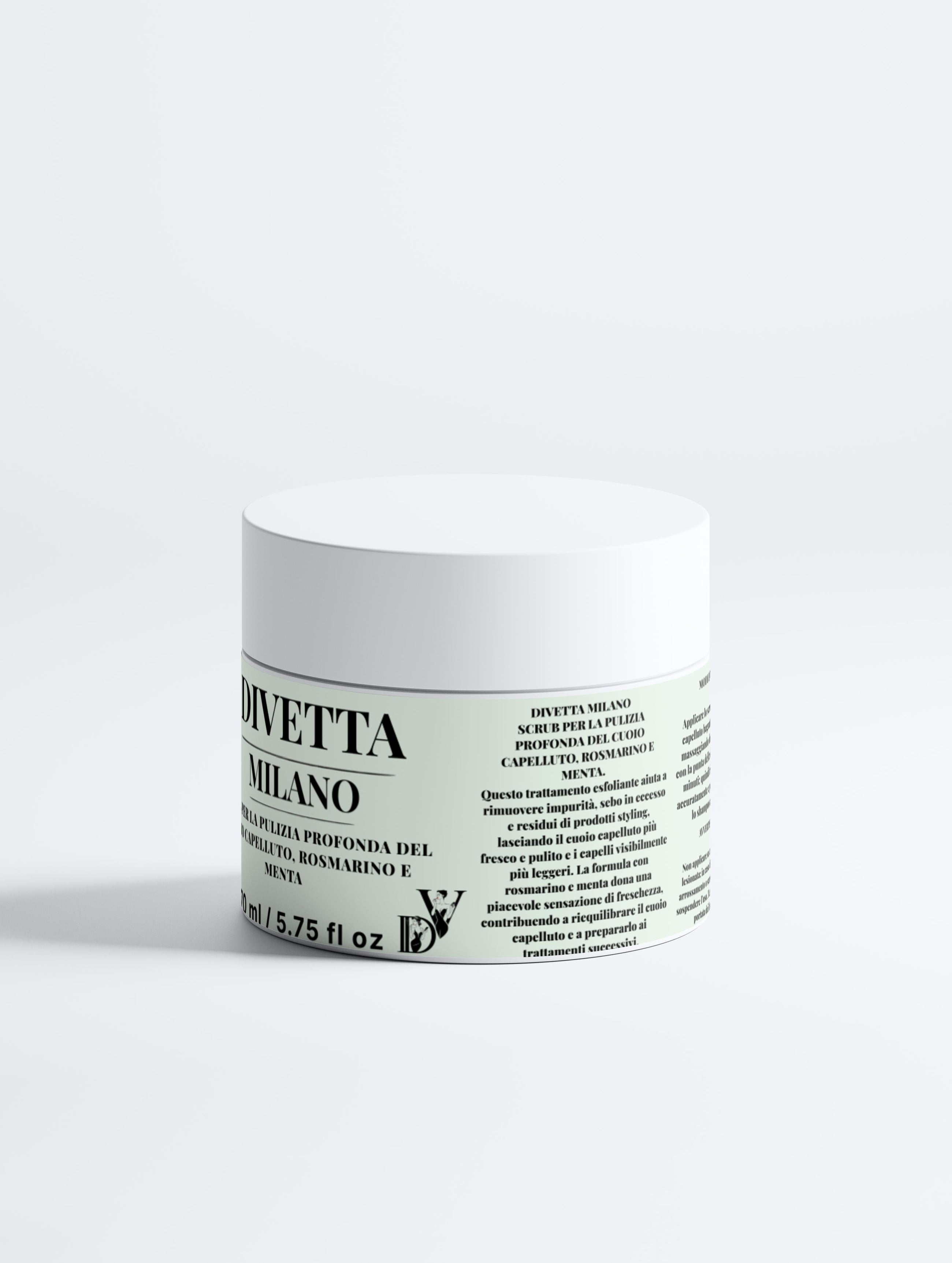 Freschezza Purificante - Scrub Esfoliante Cuoio Capelluto Divetta Milano
