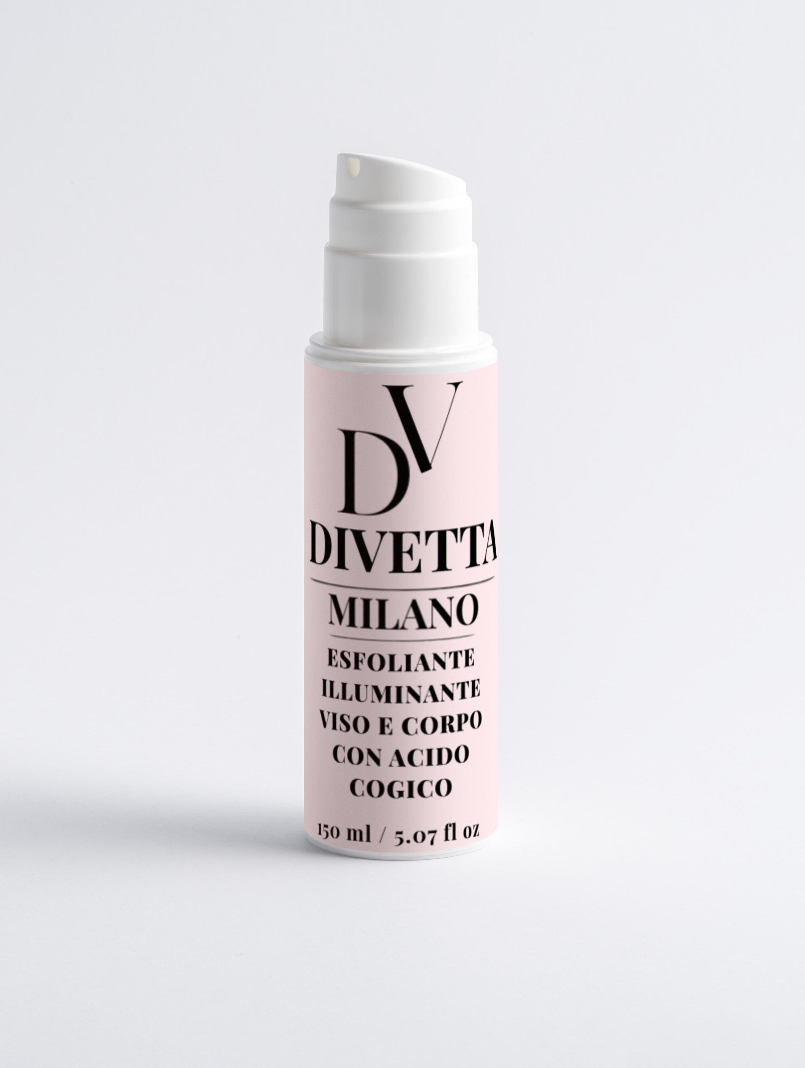 Luminosità Equilibrata - Esfoliante Delicato Viso Corpo Divetta Milano