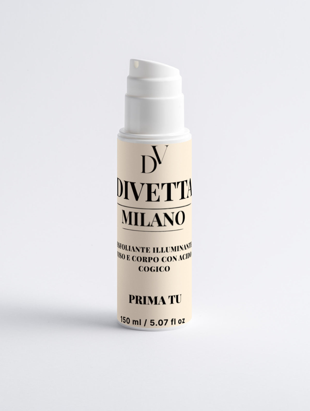 Rivelatore di Luce - Esfoliante Viso e Corpo Illuminante Divetta Milano