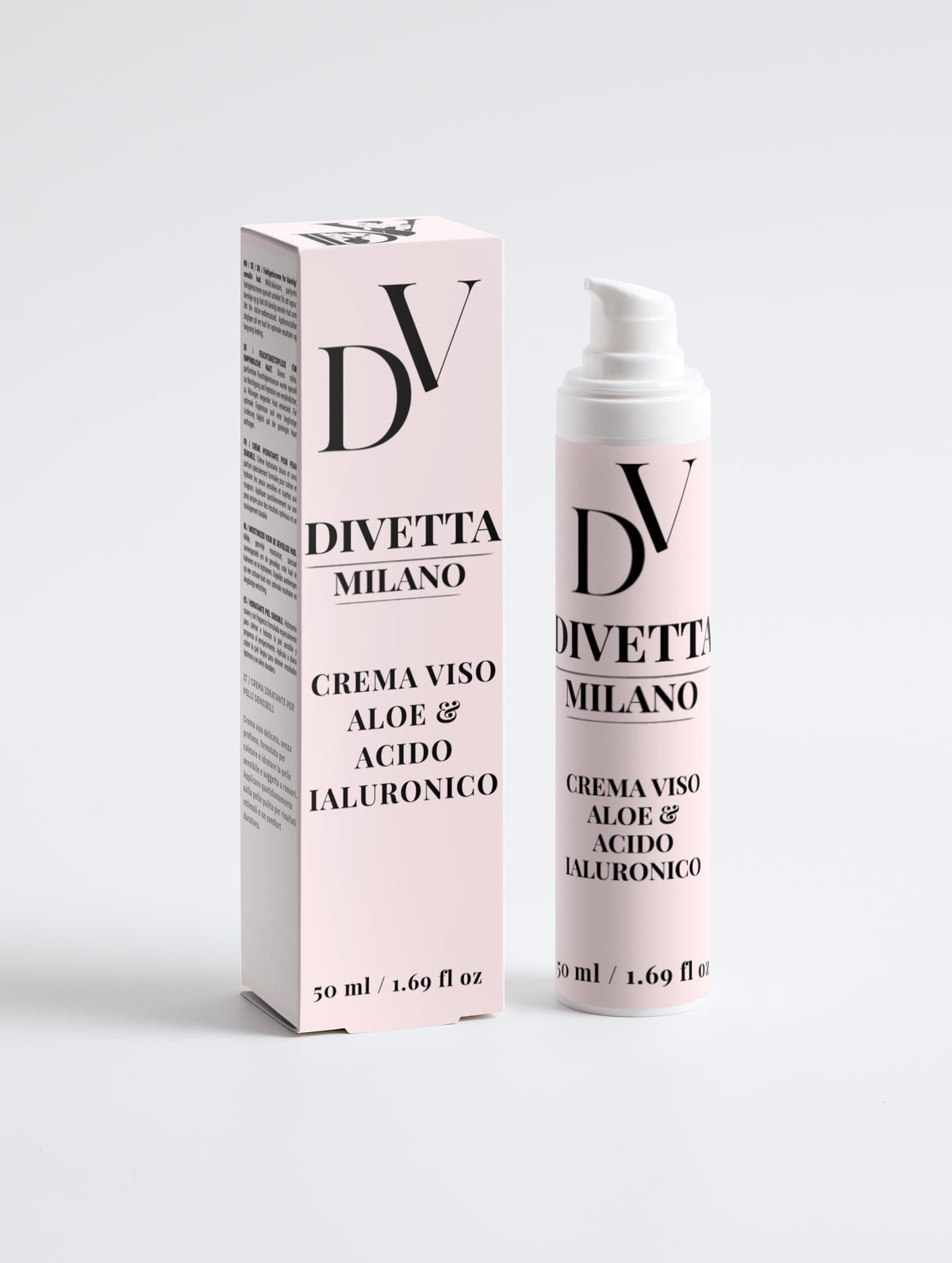 Calma Sensibile - Crema Viso Lenitiva Divetta Milano