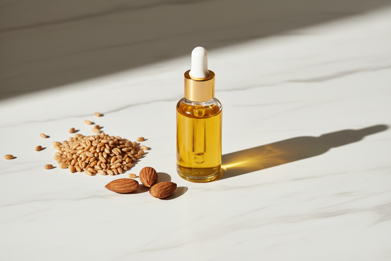 Vitamina E: Il Guardiano Silenzioso della Pelle — Antiossidante, Rigenerante, Protettivo