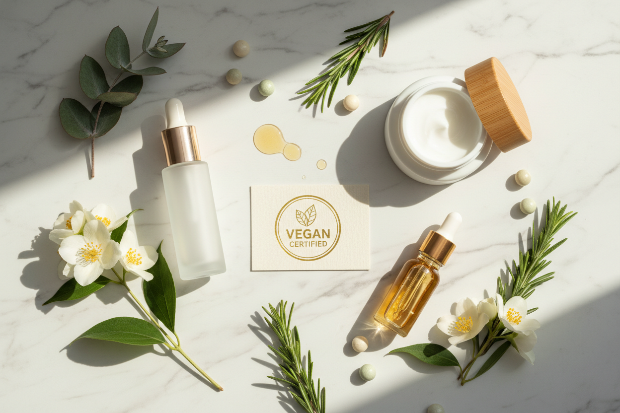 Vegan-Zertifizierung: Was sie bedeutet und warum sie bei Hautpflegeprodukten wichtig ist