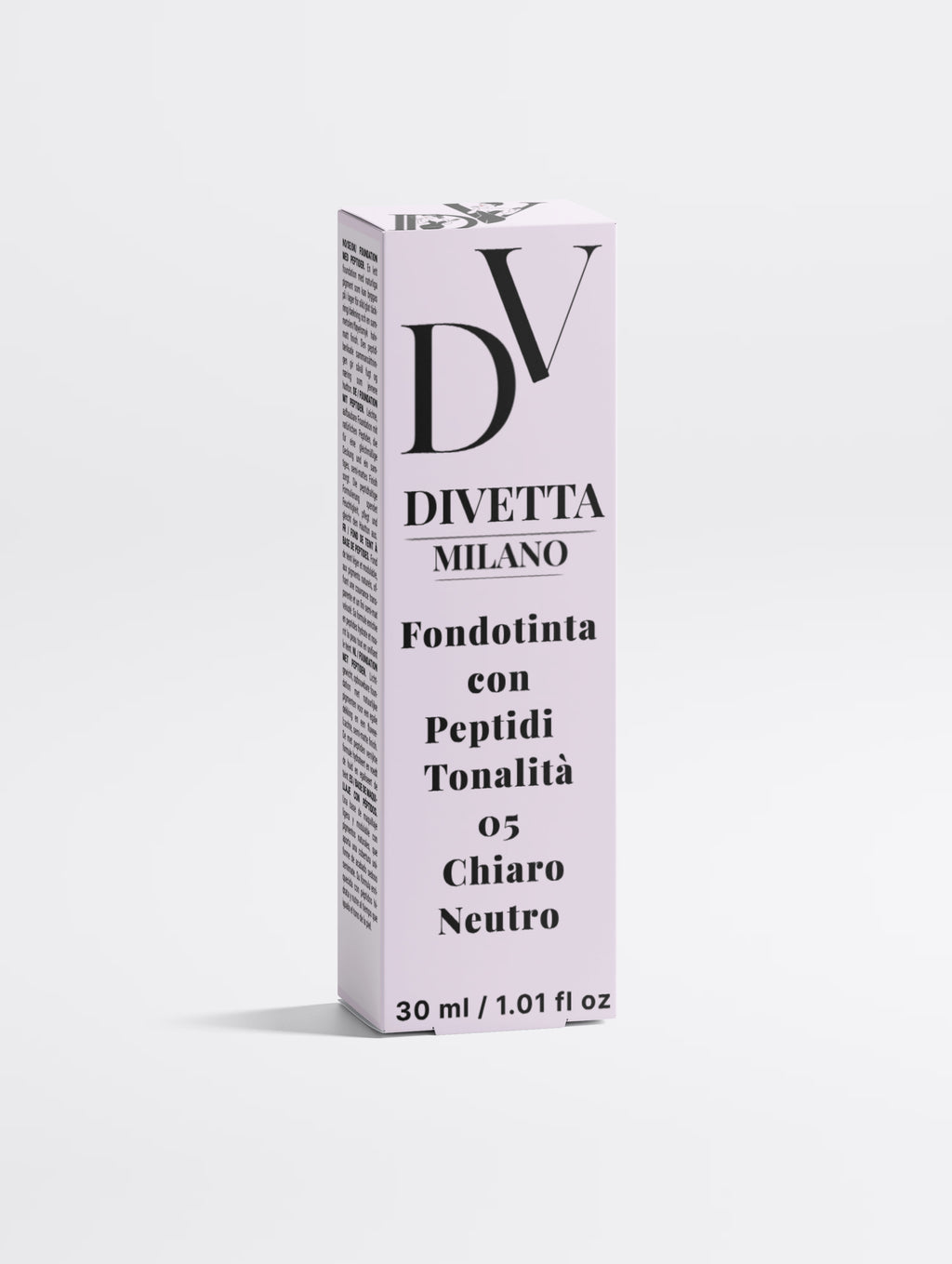 Fondotinta ai Peptidi, 05 Chiarissimo Neutro