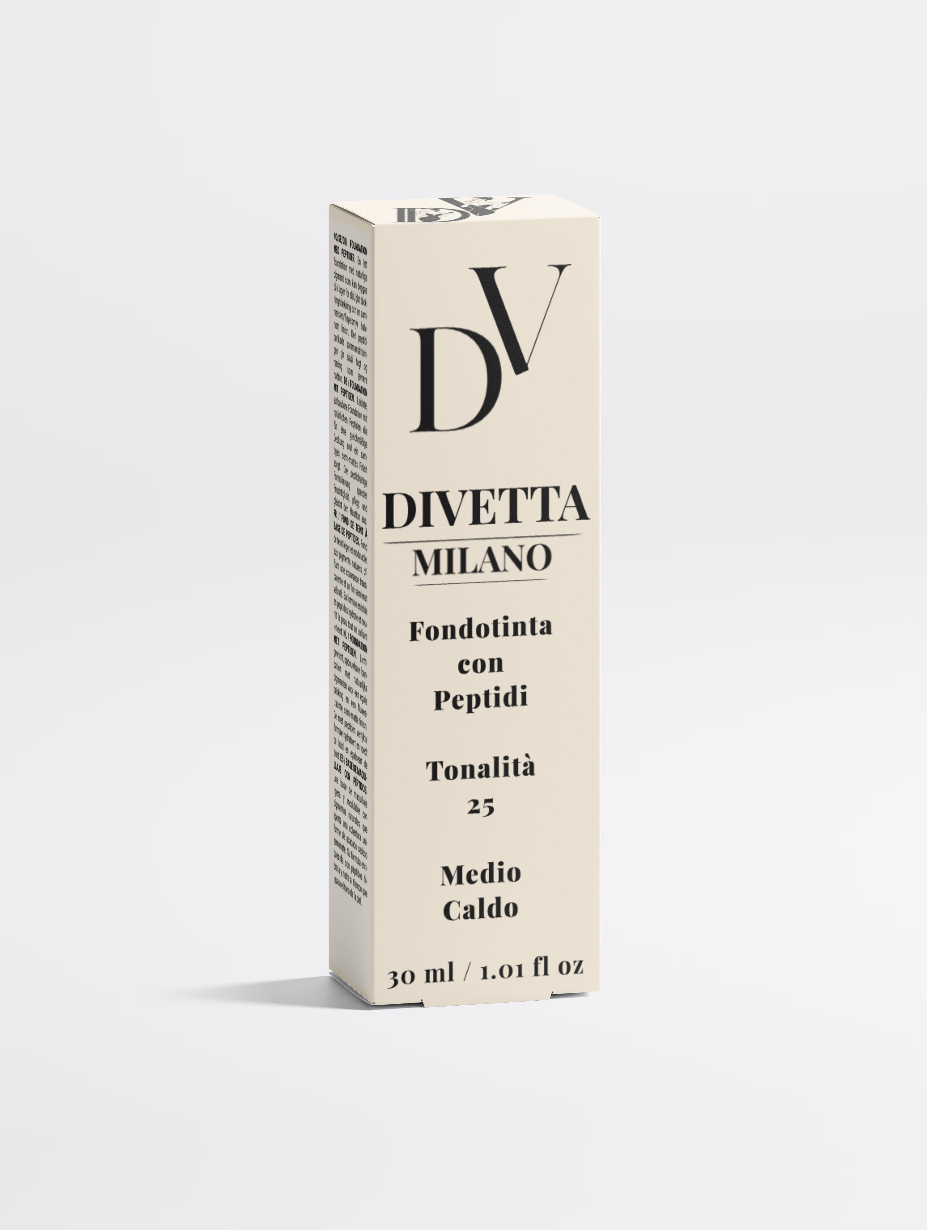 Fondotinta ai Peptidi, 25 Medio Caldo