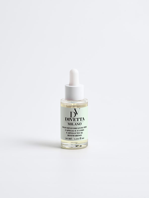 Aromatische Vitalität - Nährendes Haaröl
