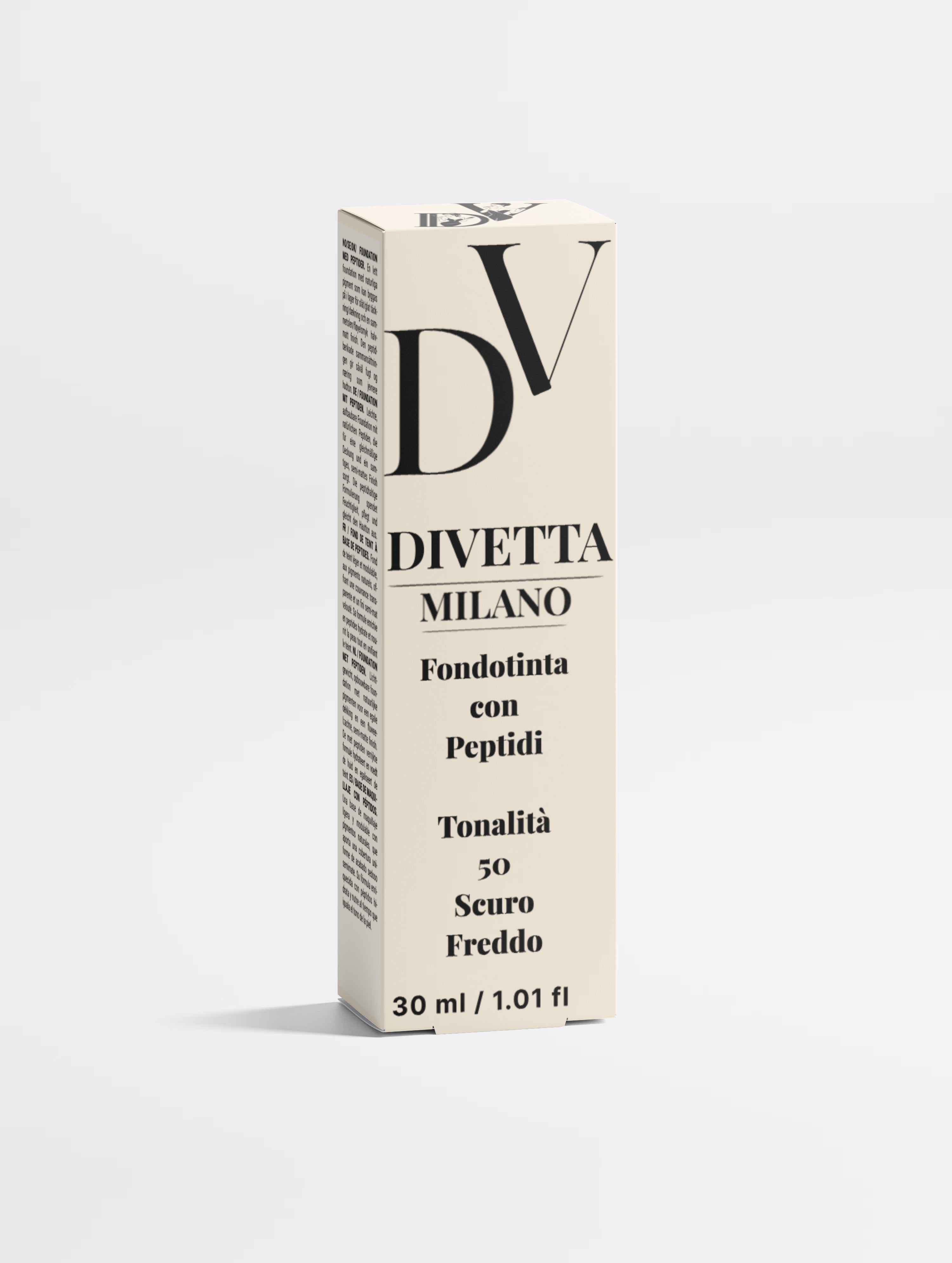 Fondotinta ai Peptidi, 50 Profondo Freddo
