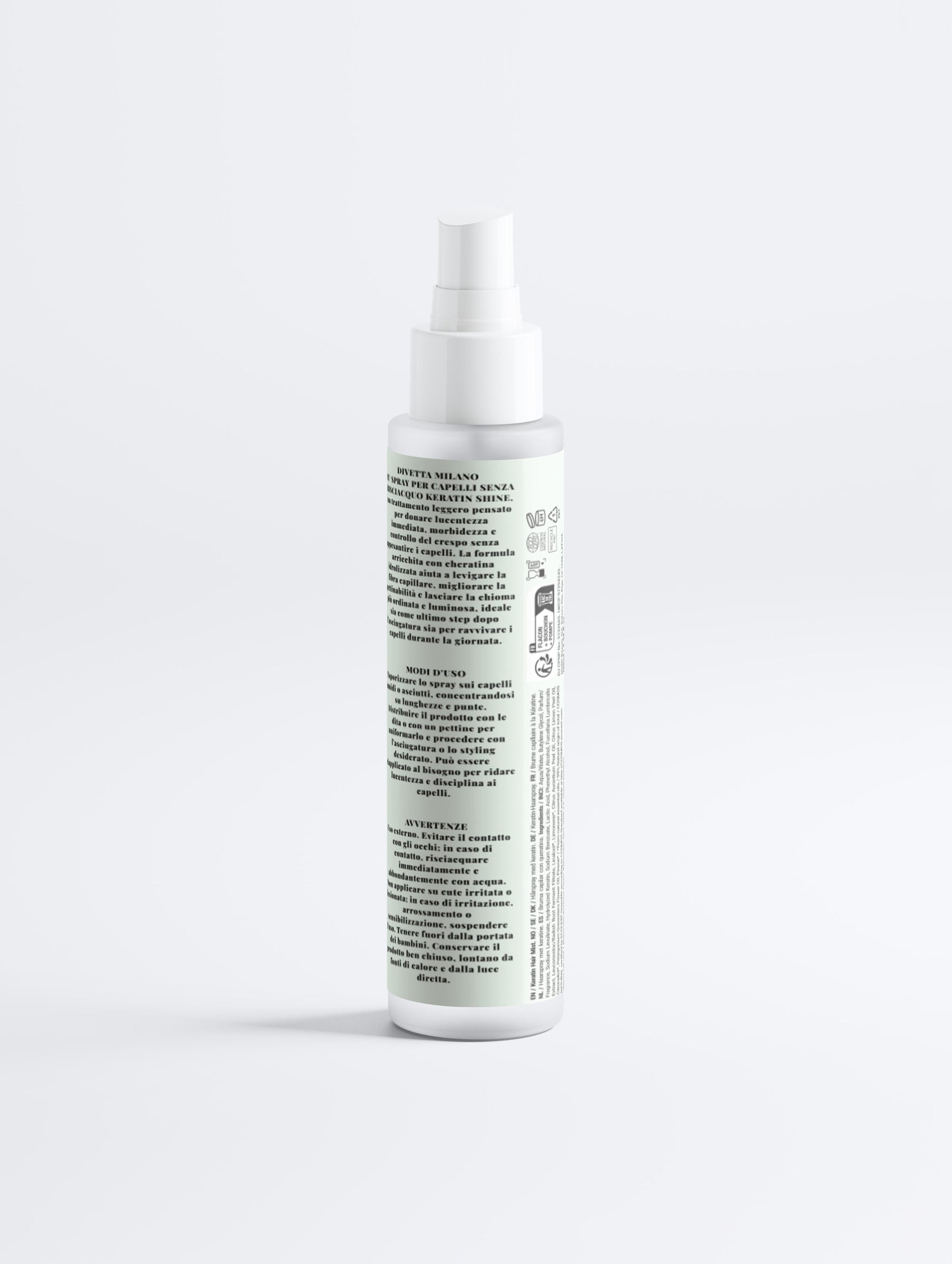 Spray Capelli Senza Risciacquo alla Cheratina – Cheratina Lucente