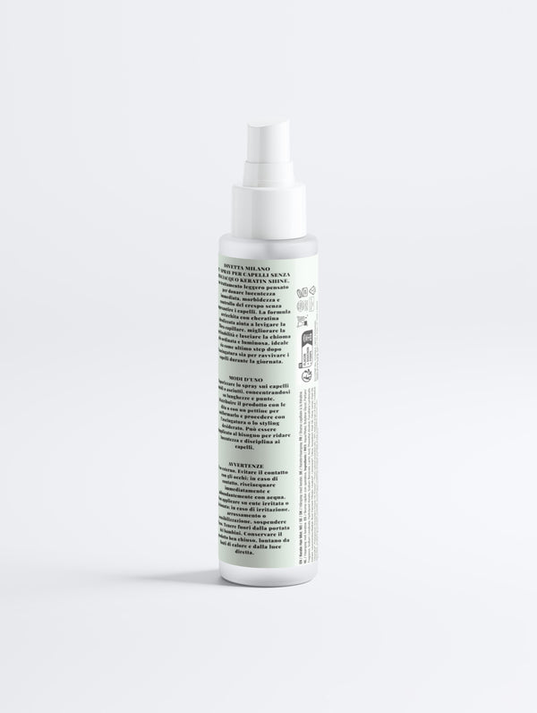 Keratin Glanz - Kräftigendes Haar-Spray Ohne Ausspülen