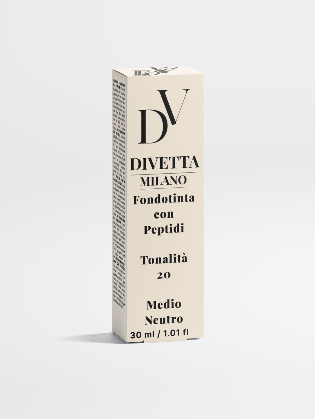 Fondotinta ai Peptidi, 20 Medio Neutro