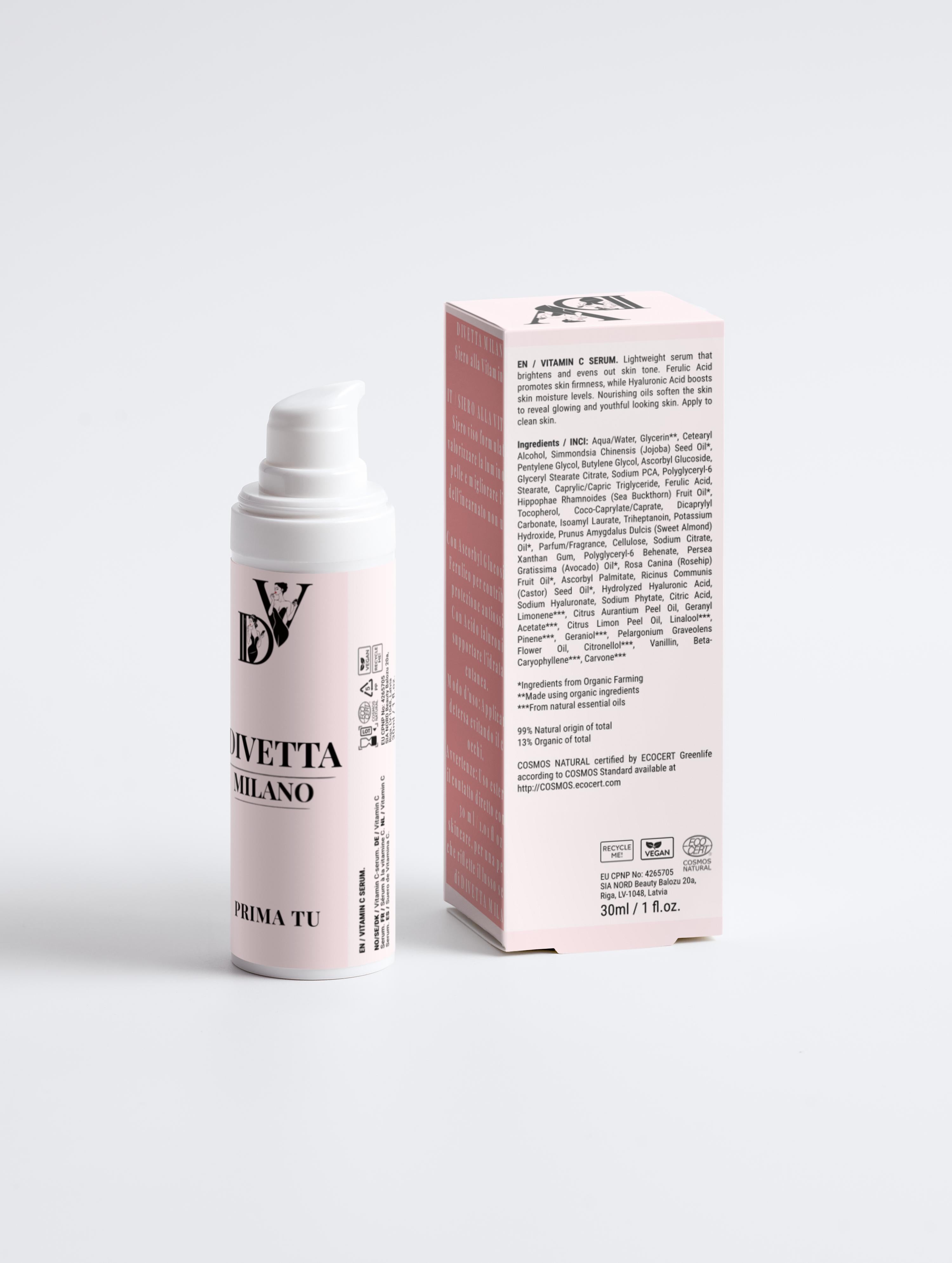 Luce Rivelata - Siero Viso Illuminante