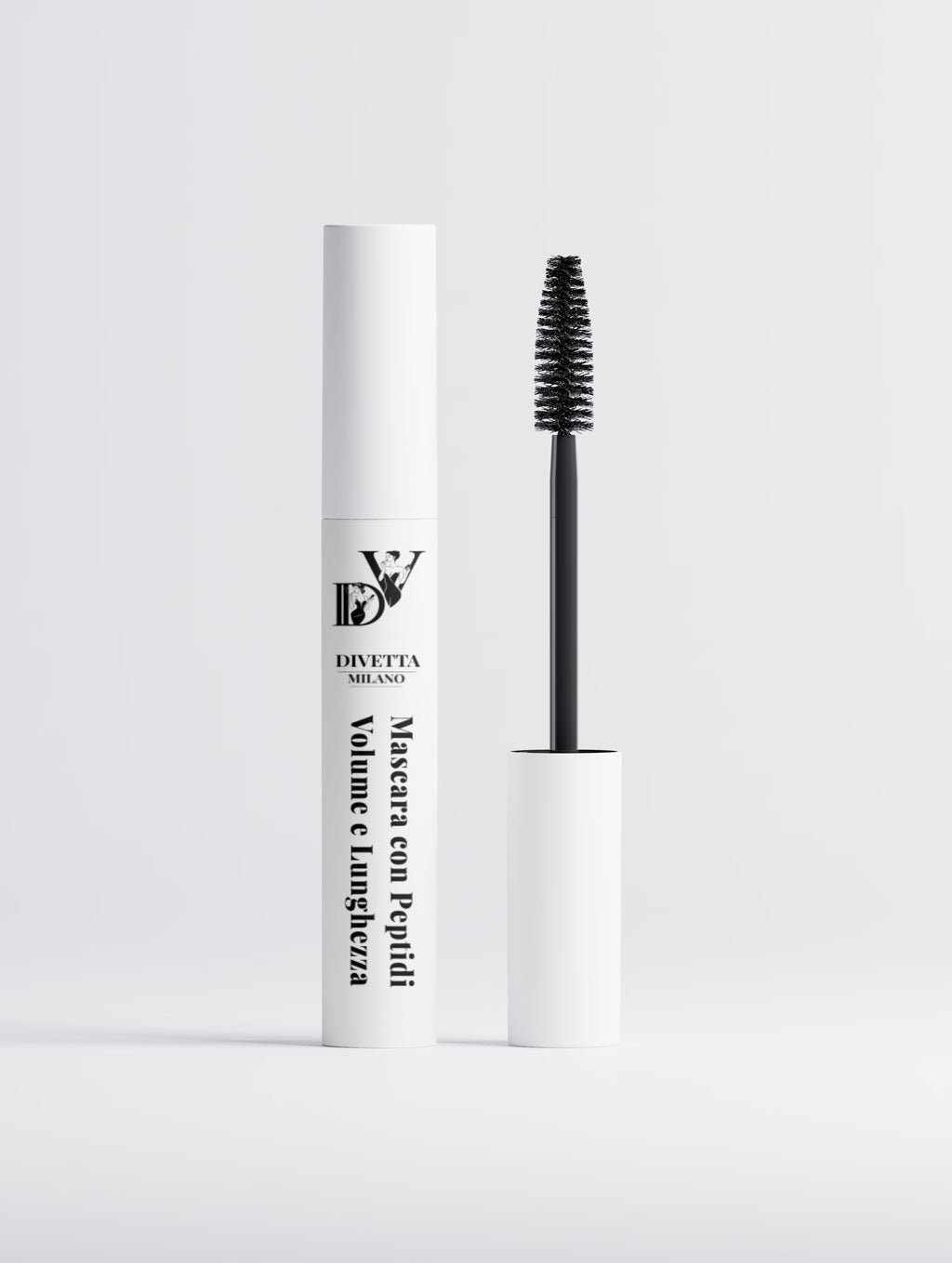Mascara con Peptidi - Volume, Lunghezza e Nero Intenso