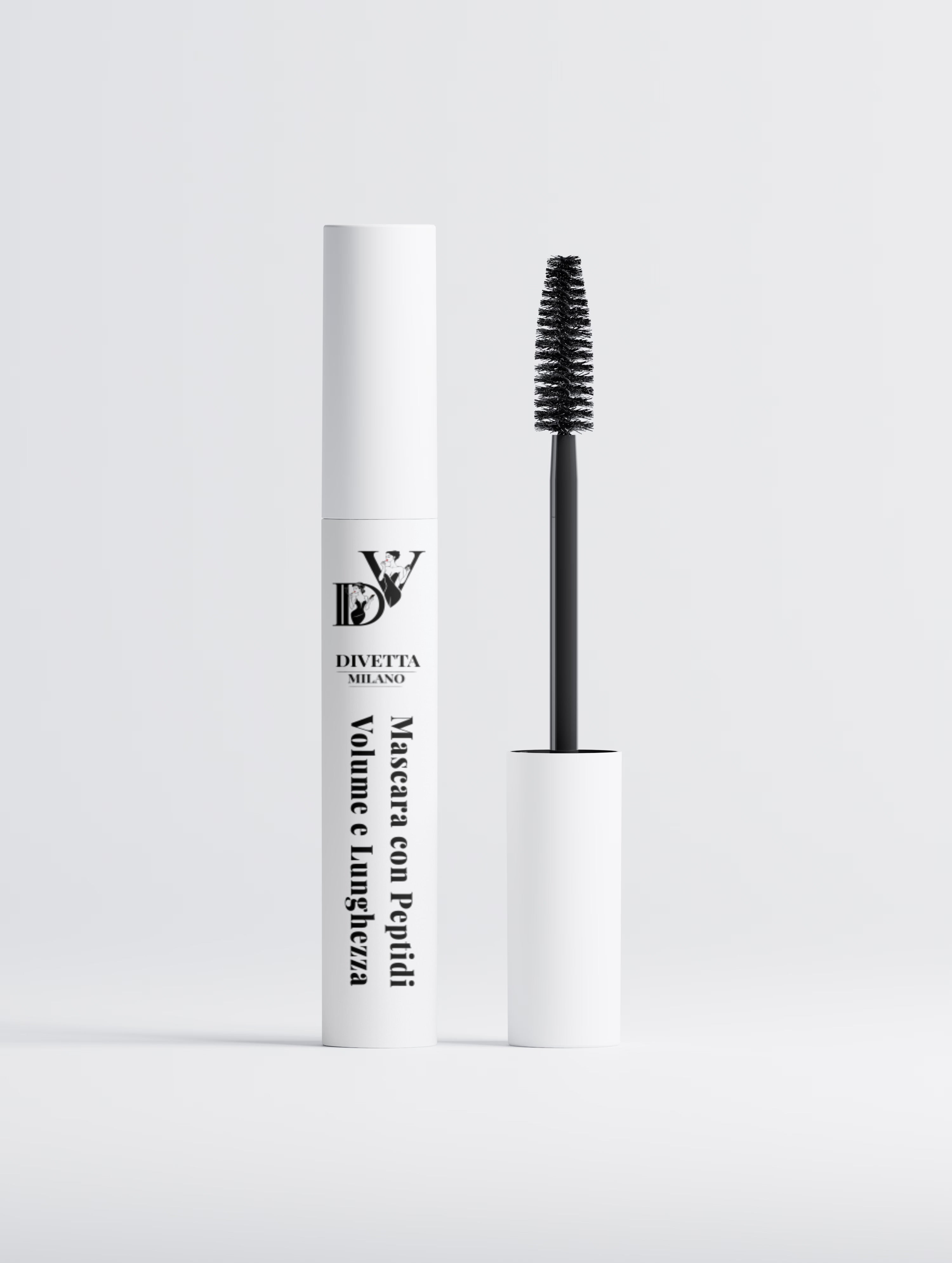 Mascara con Peptidi - Volume, Lunghezza e Nero Intenso