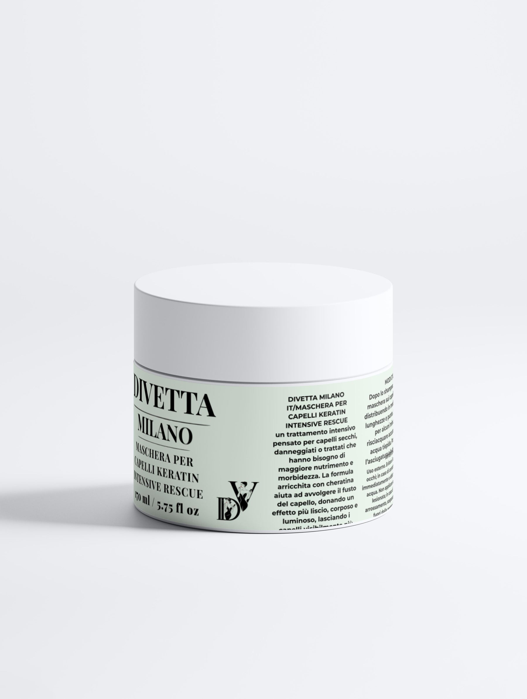 Maschera Capelli Ristrutturante alla Cheratina – Armonia Riparatrice