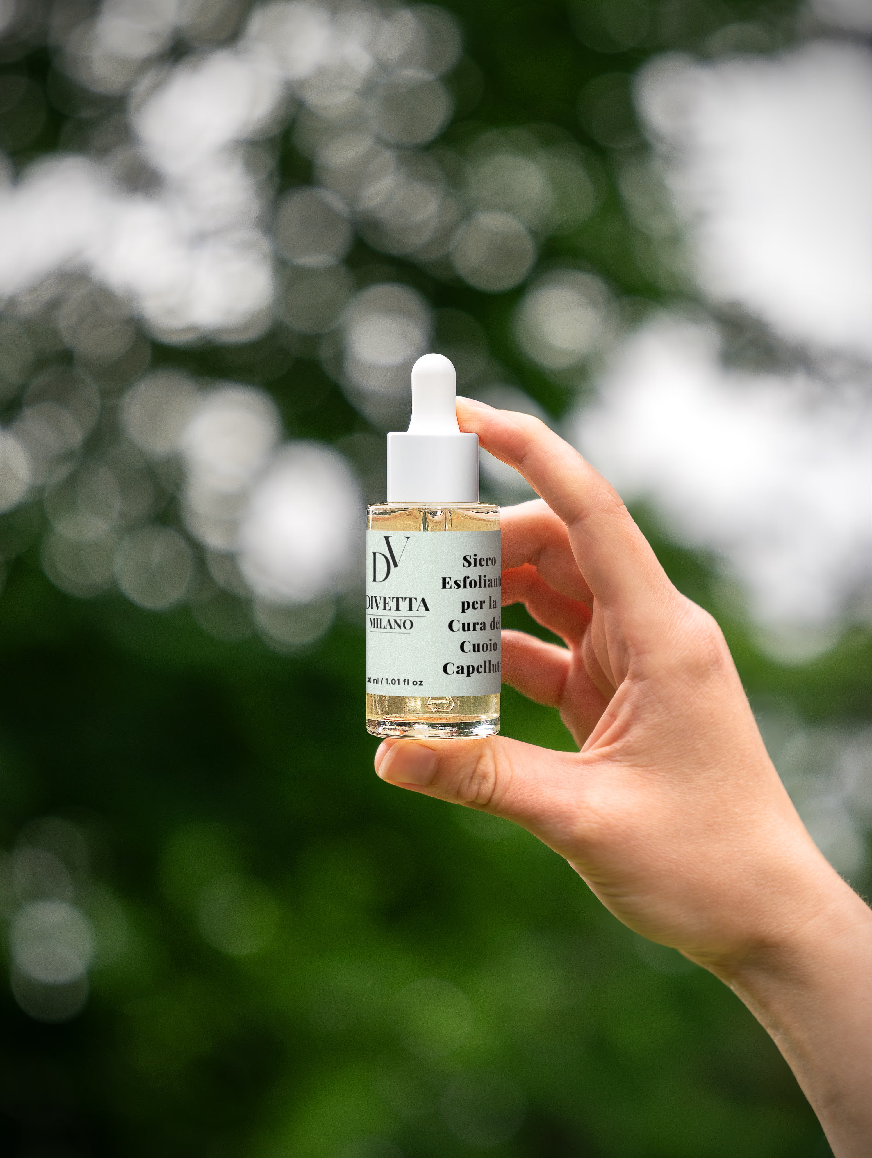Siero Esfoliante per la Cura del Cuoio Capelluto