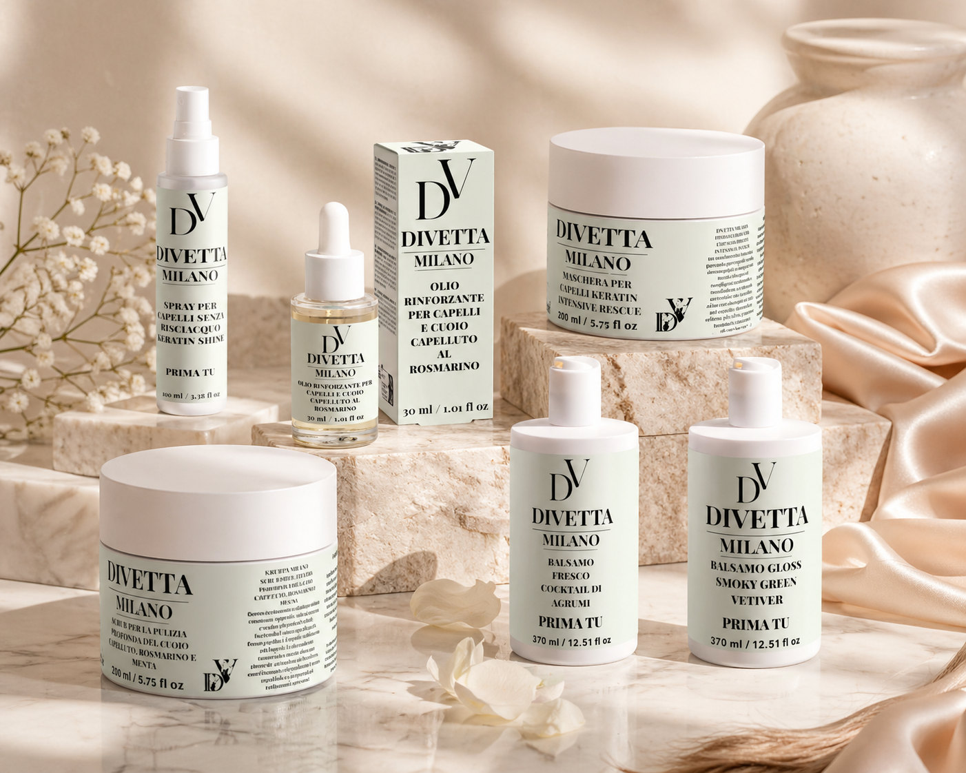 Segreti dei Capelli - Percorso Nutriente Illuminante