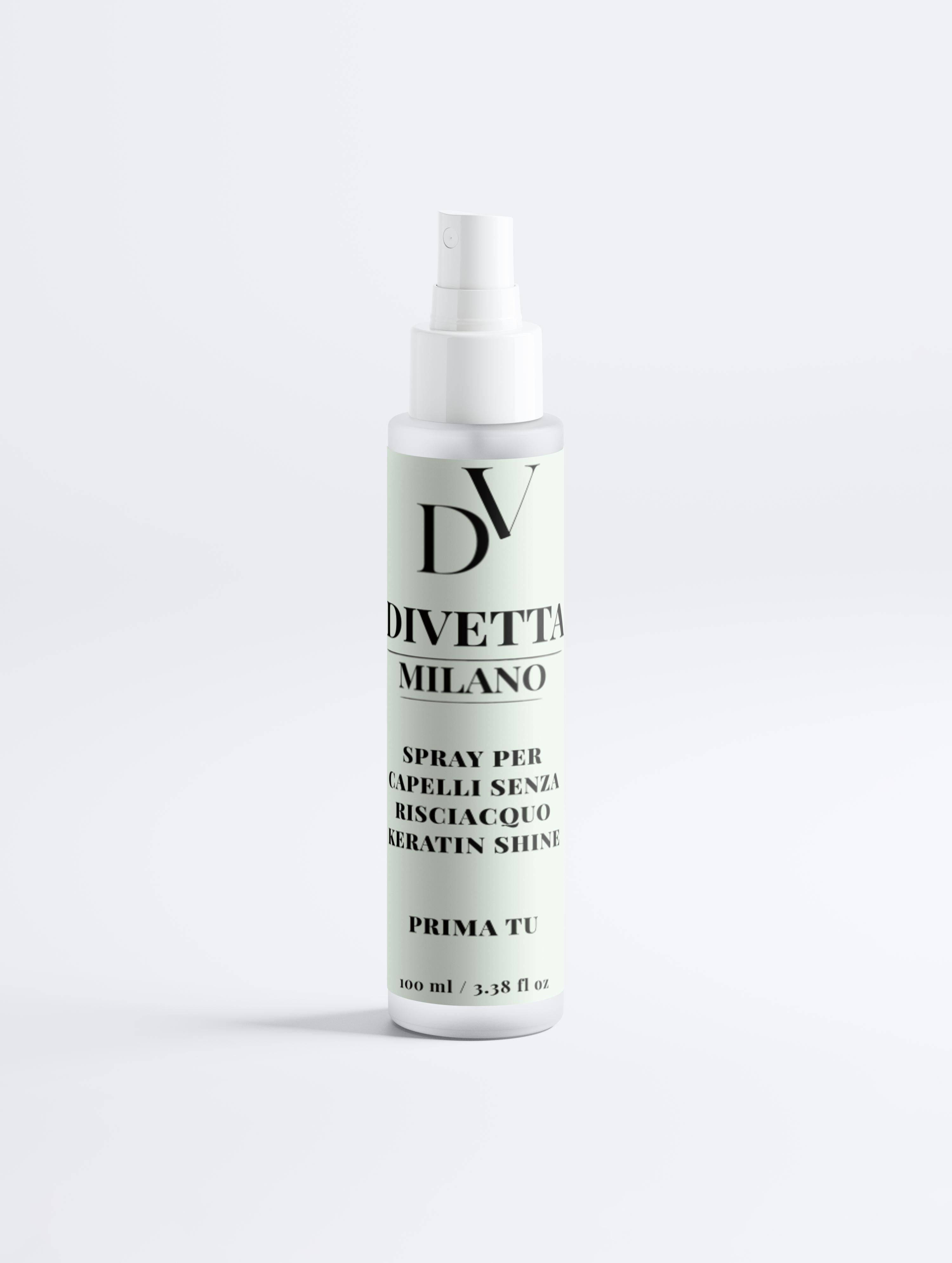 Cheratina Lucente - Spray Capelli Senza Risciacquo Rinforzante