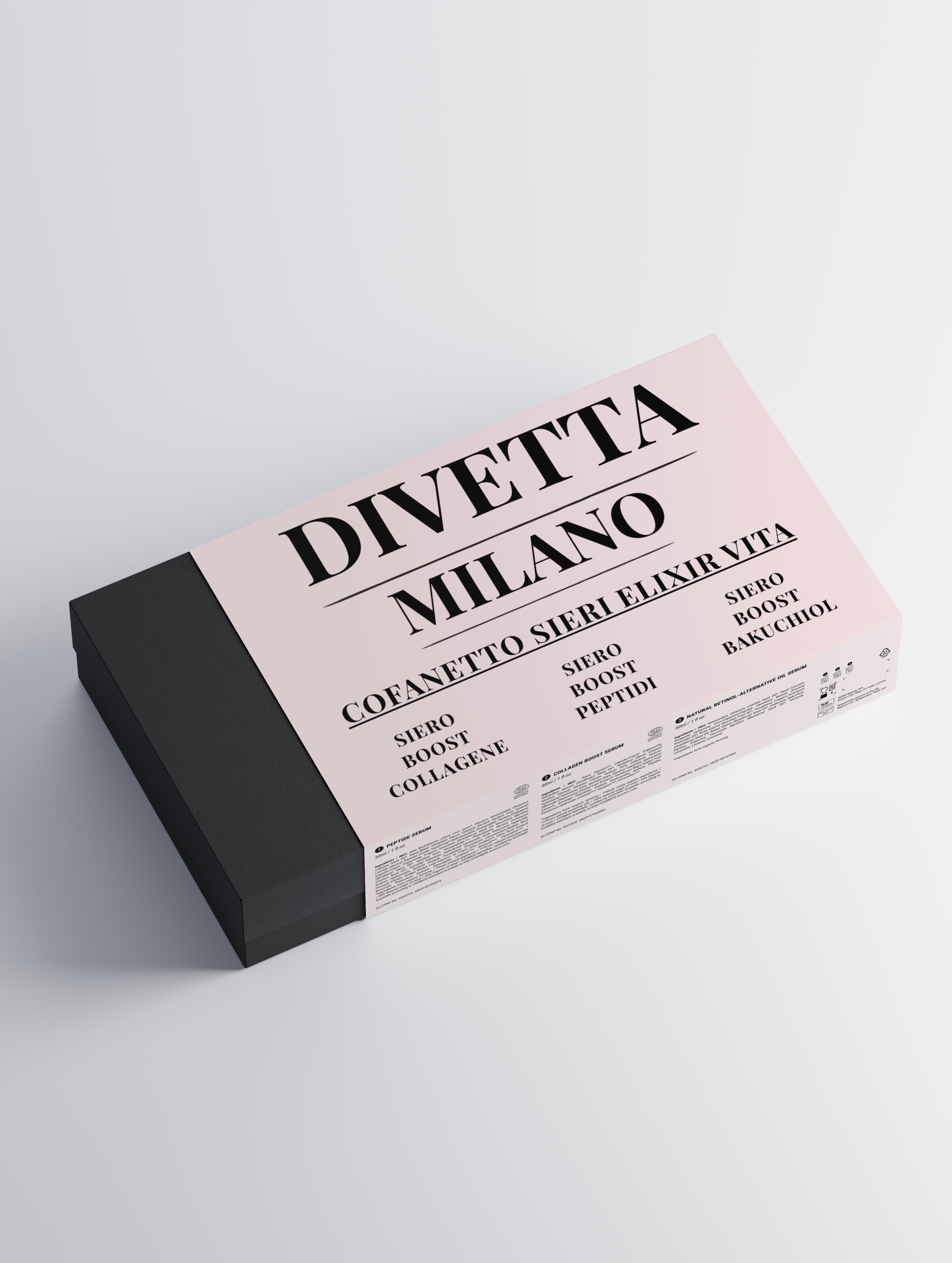 Cofanetto Elixir Vita - Routine Sieri Sinergica