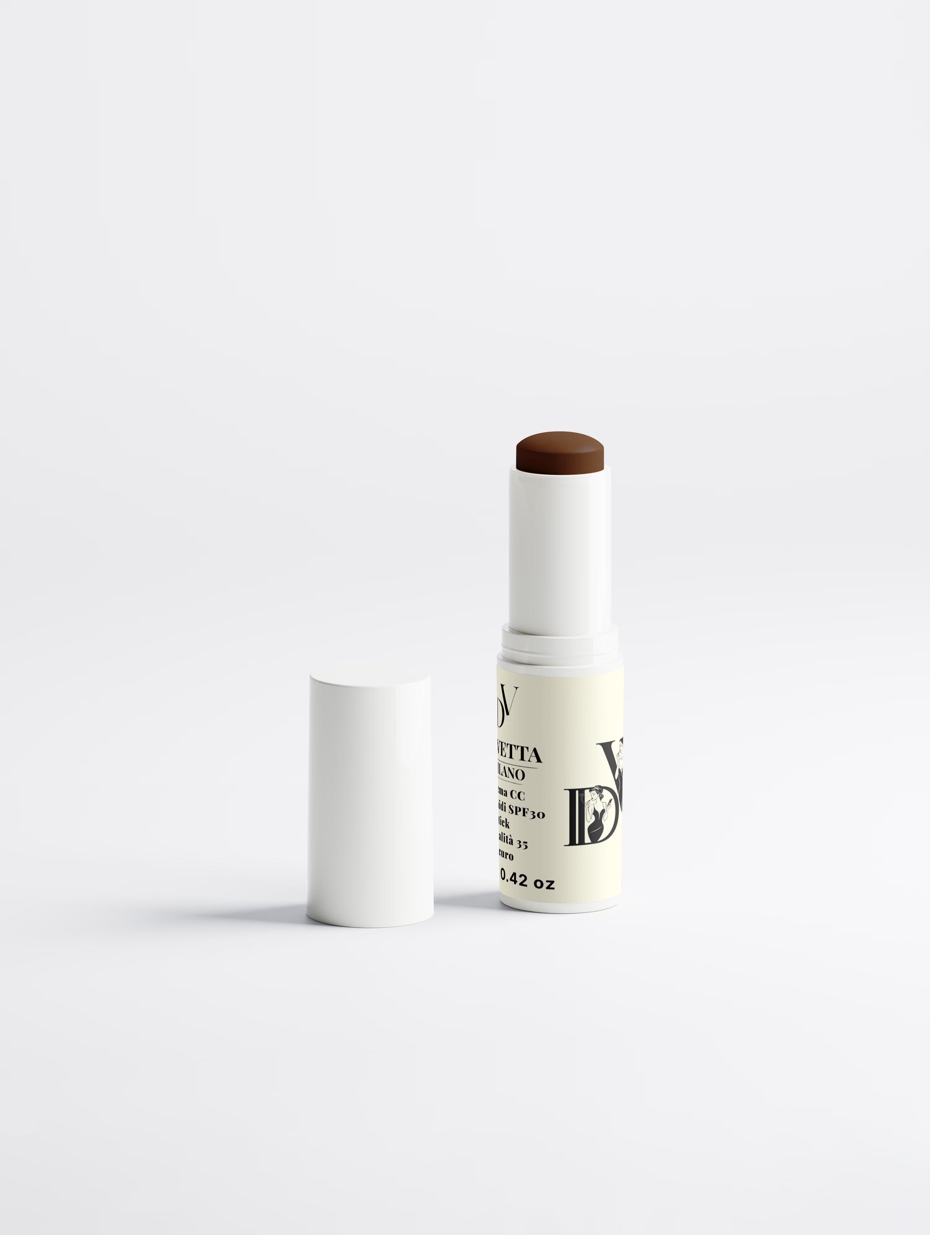 CC Cream alla Ceramide SPF30 Stick, 35 Profondo