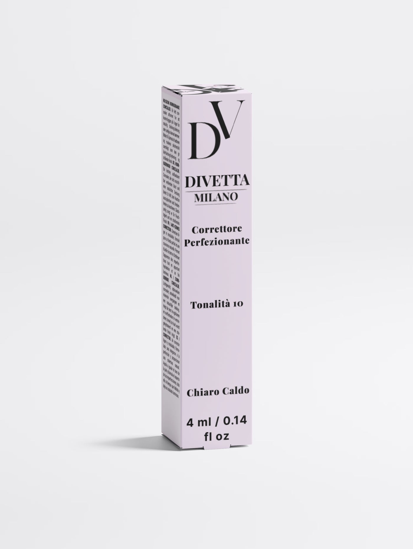 Uniformierender Concealer, 10 Hell Warm