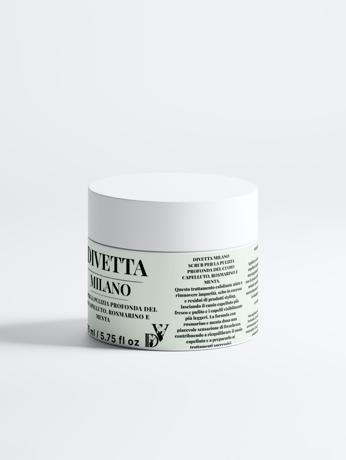 Reinigende Frische – Peeling-Kopfhaut-Scrub