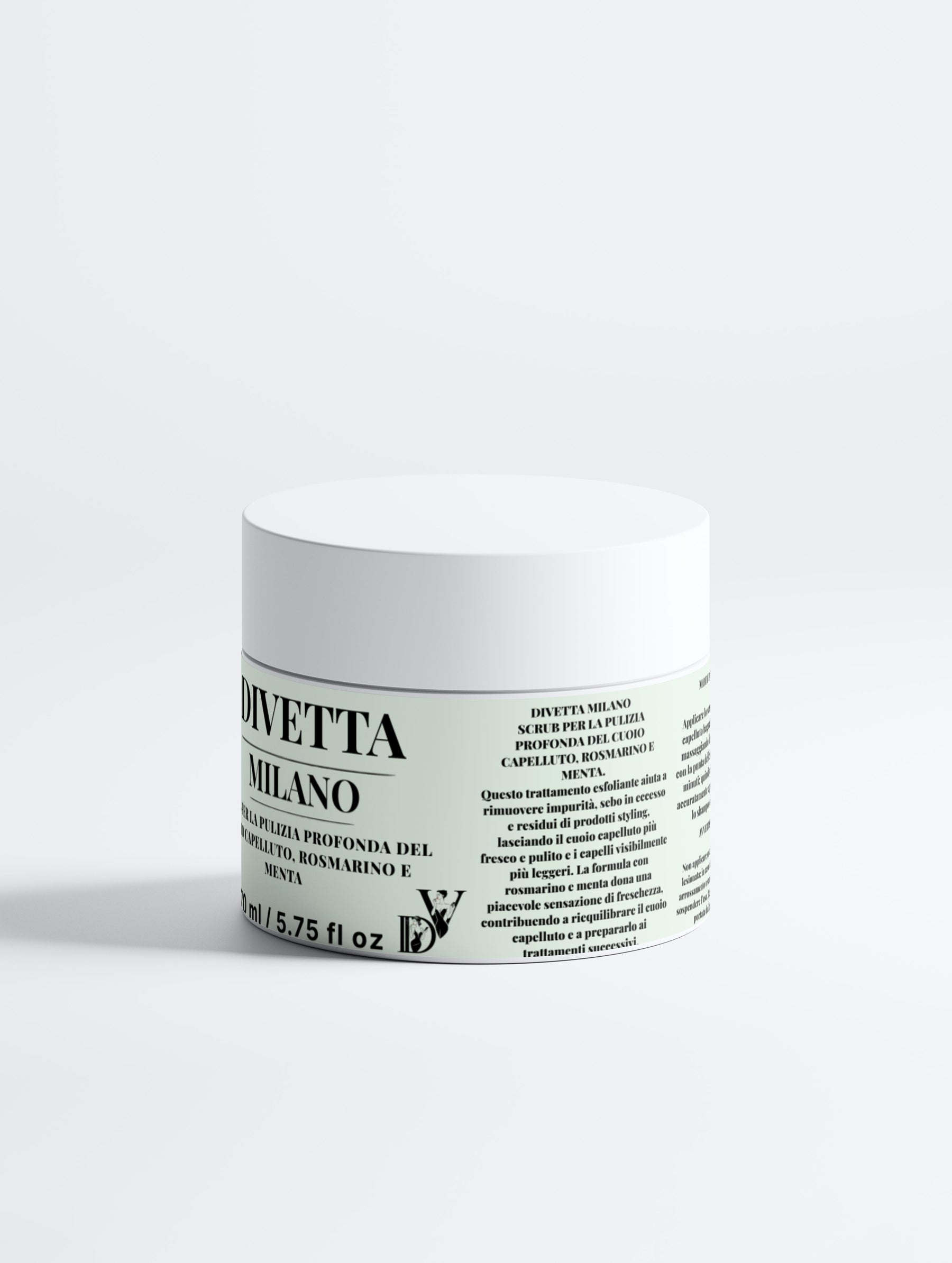 Scrub Cuoio Capelluto al Rosmarino – Freschezza Purificante
