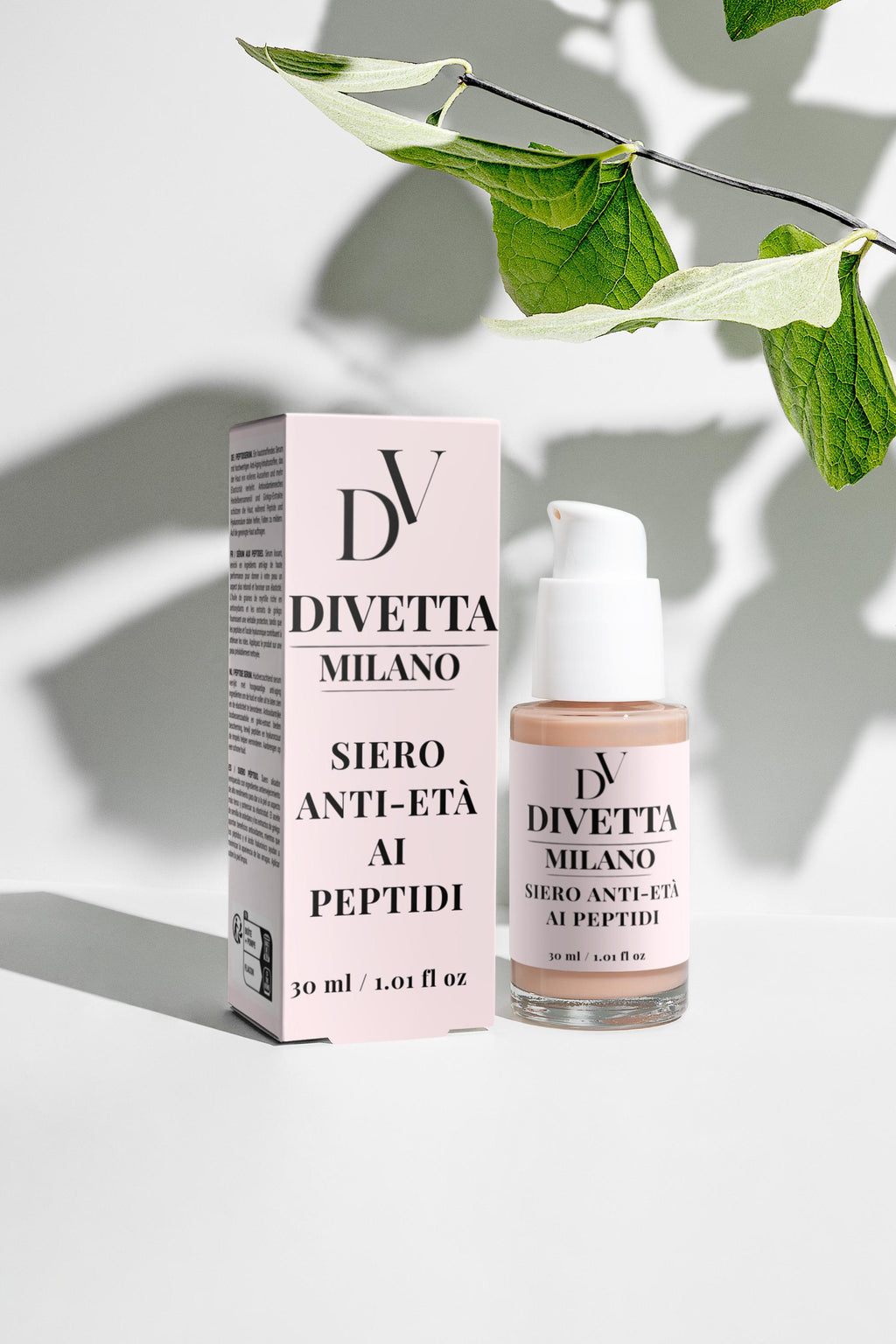 Gocce di Rinascita - Siero Viso Anti-Età