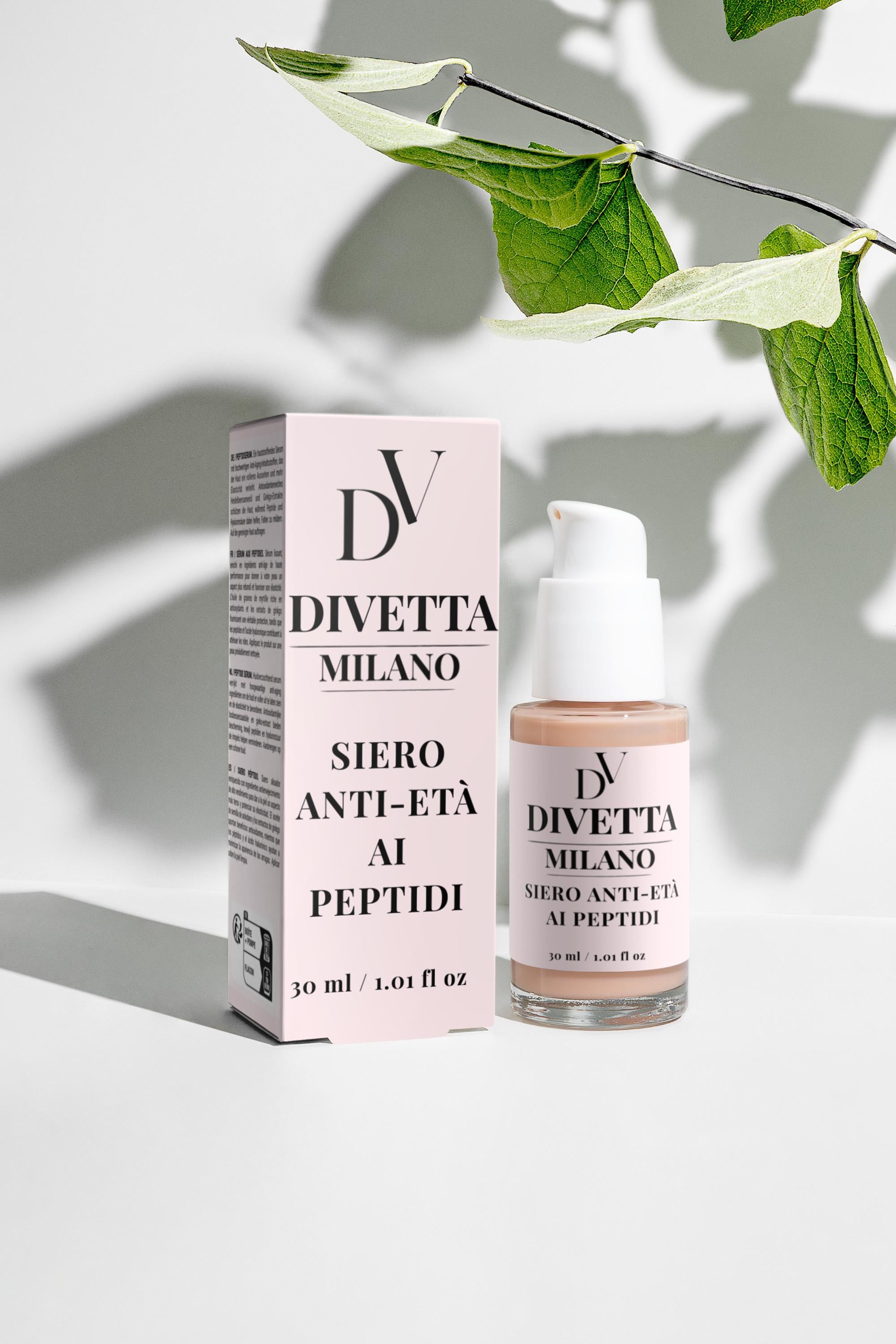 Gocce di Rinascita - Siero Viso Anti-Età