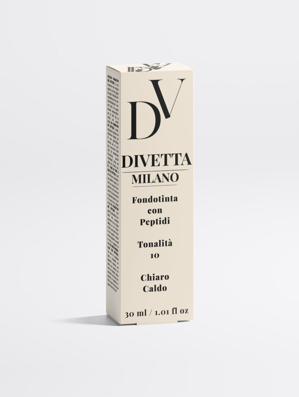 Fondotinta ai Peptidi, 10 Chiaro Caldo