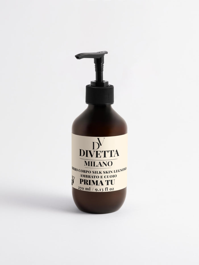 Velluto Notturno - Siero Corpo Legnoso Ambrato e Cuoio