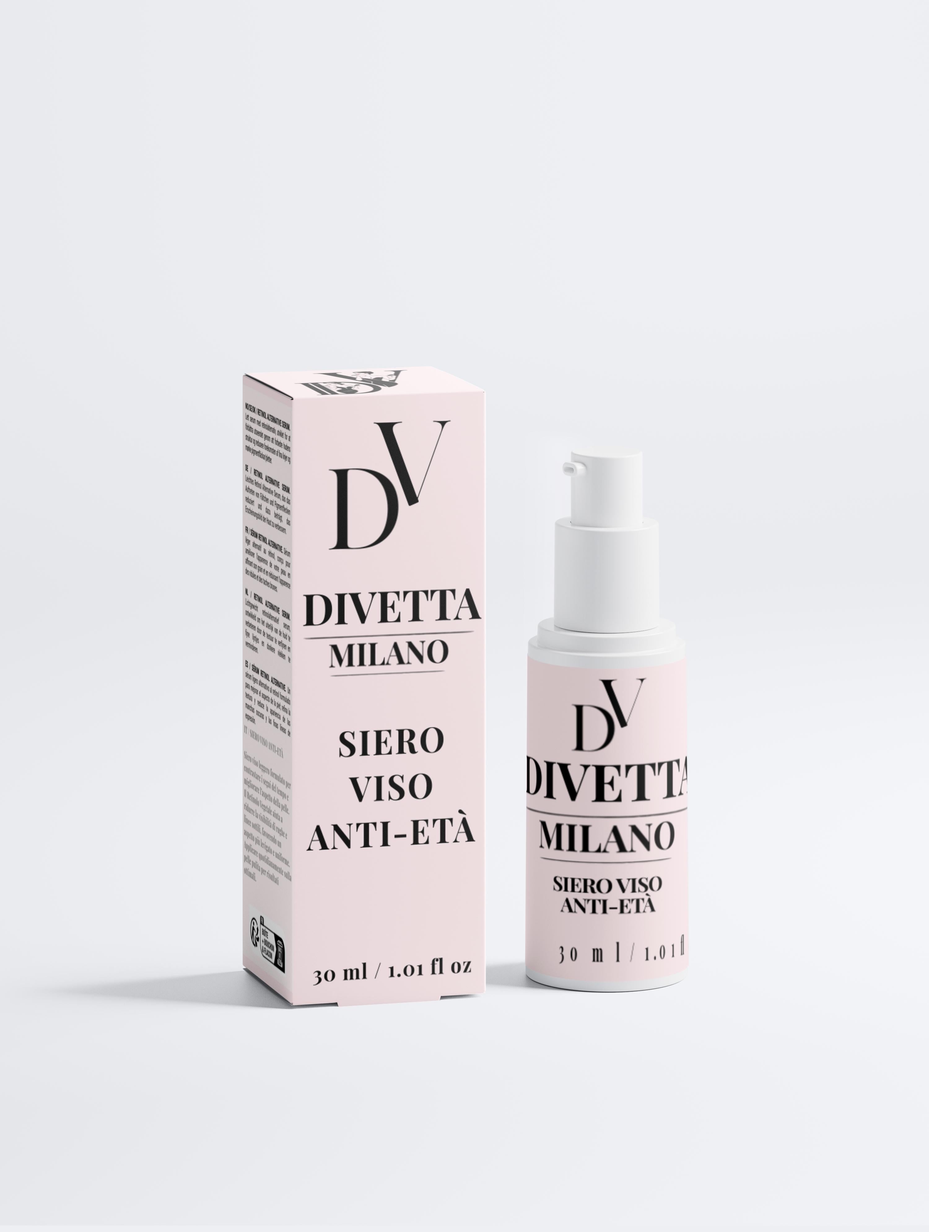 Luce Retinolo Naturale - Siero Anti-Età Sinergico