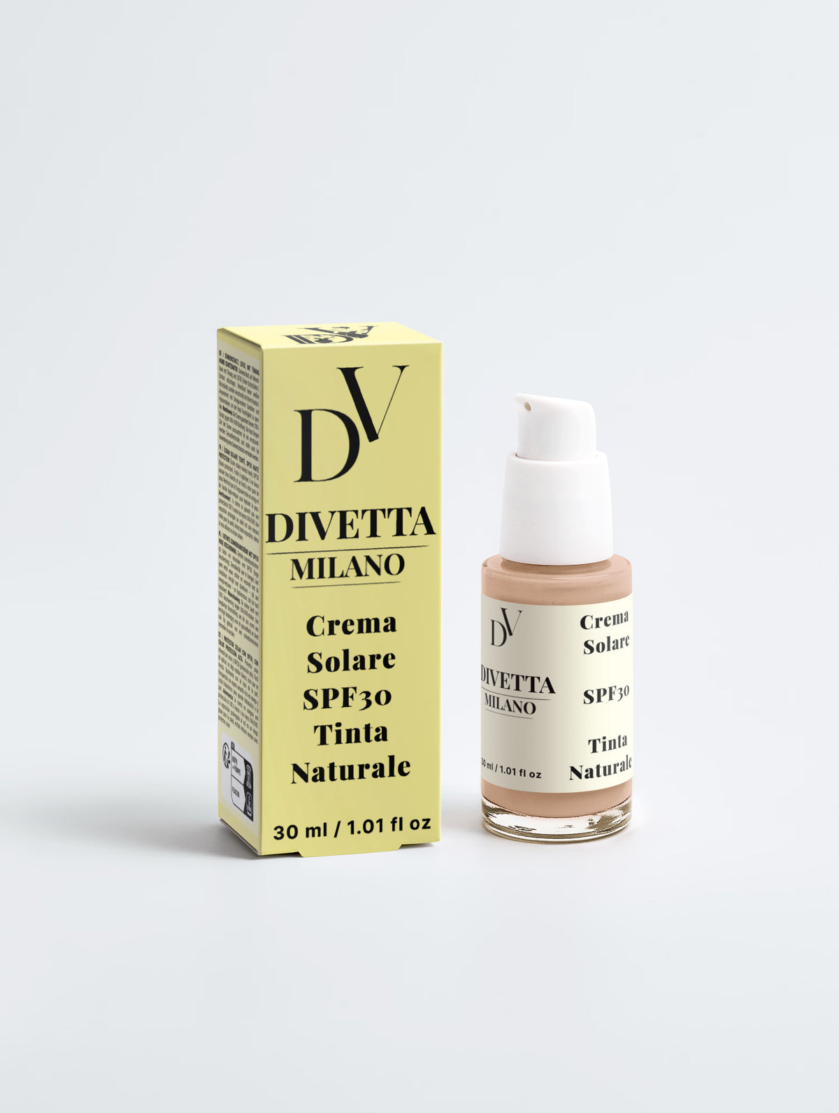 Protezione Solare SPF30 con Colorazione
