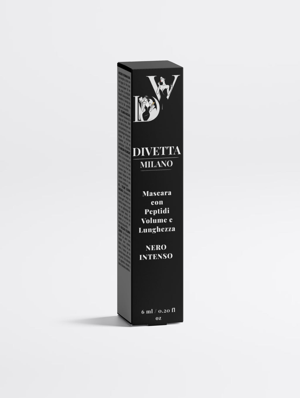 Mascara con Peptidi - Volume, Lunghezza e Nero Intenso