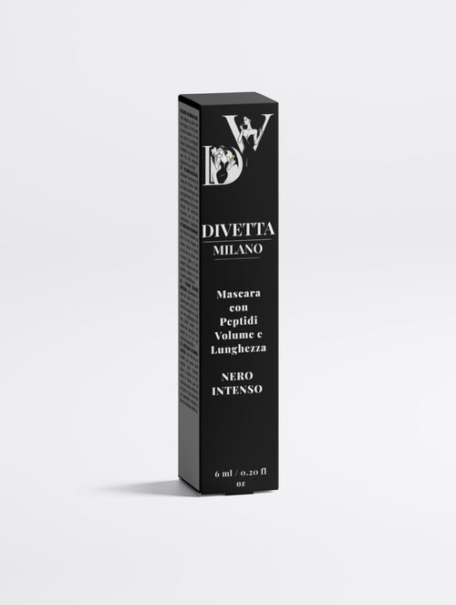 Mascara Nero con Peptidi Volume e Lunghezza