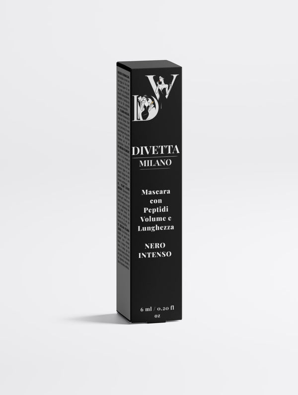 Mascara mit Peptiden – Volumen, Länge und intensives Schwarz