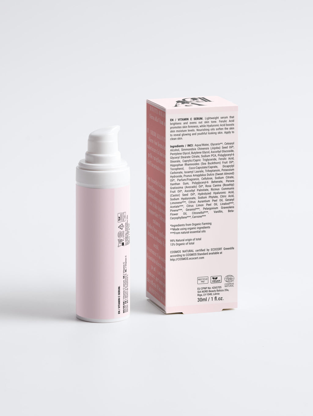 Luce Rivelata - Siero Viso Illuminante