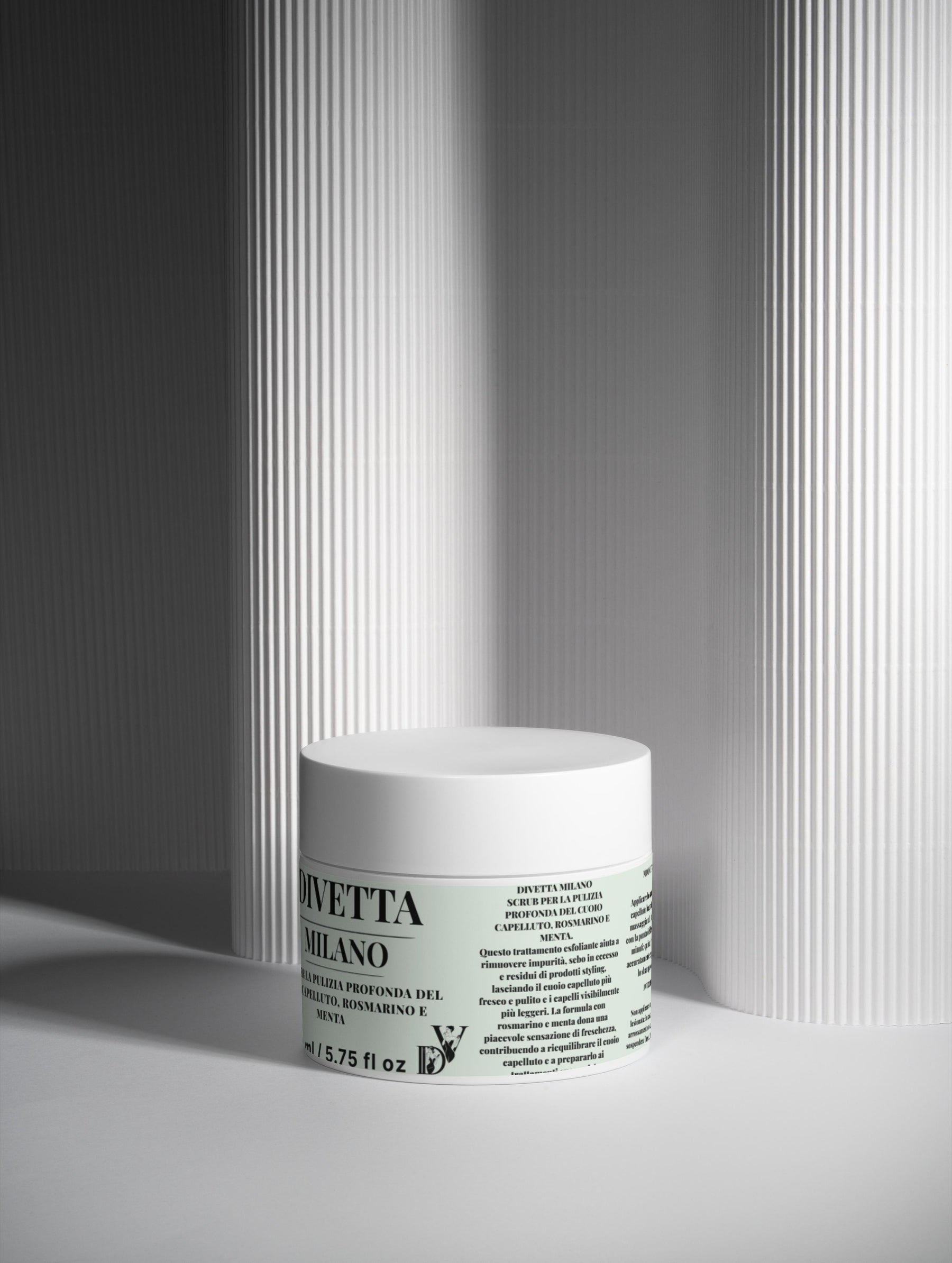 Reinigende Frische – Peeling-Kopfhaut-Scrub