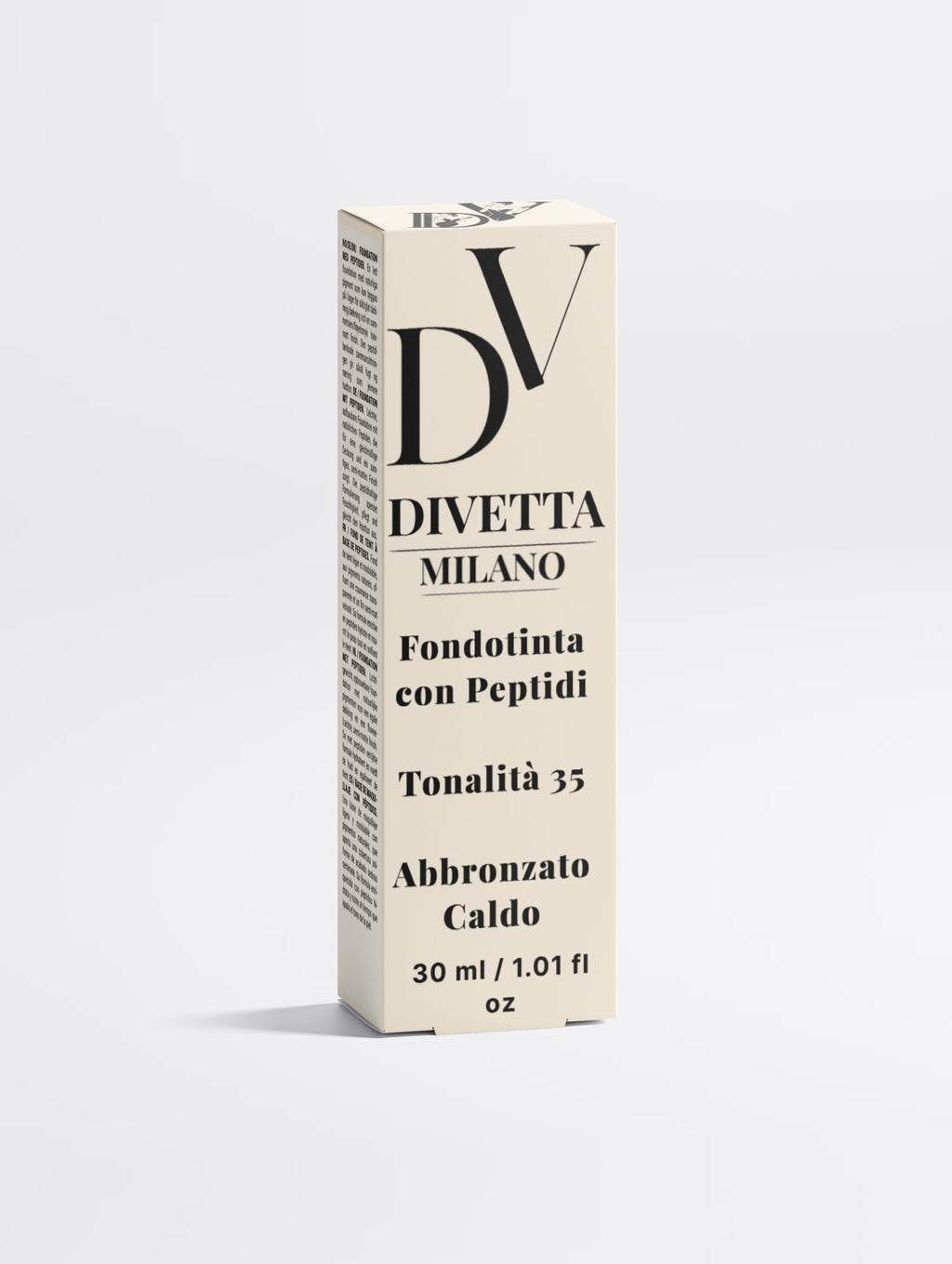 Fondotinta ai Peptidi, 35 Abbronzato Caldo