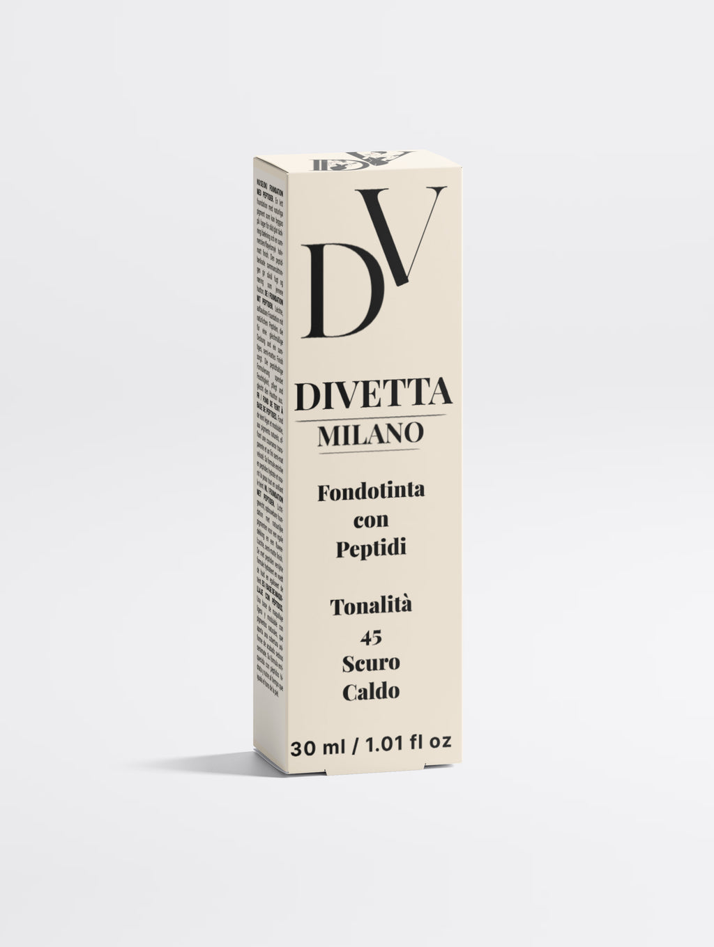 Fondotinta ai Peptidi, 45 Profondo Caldo