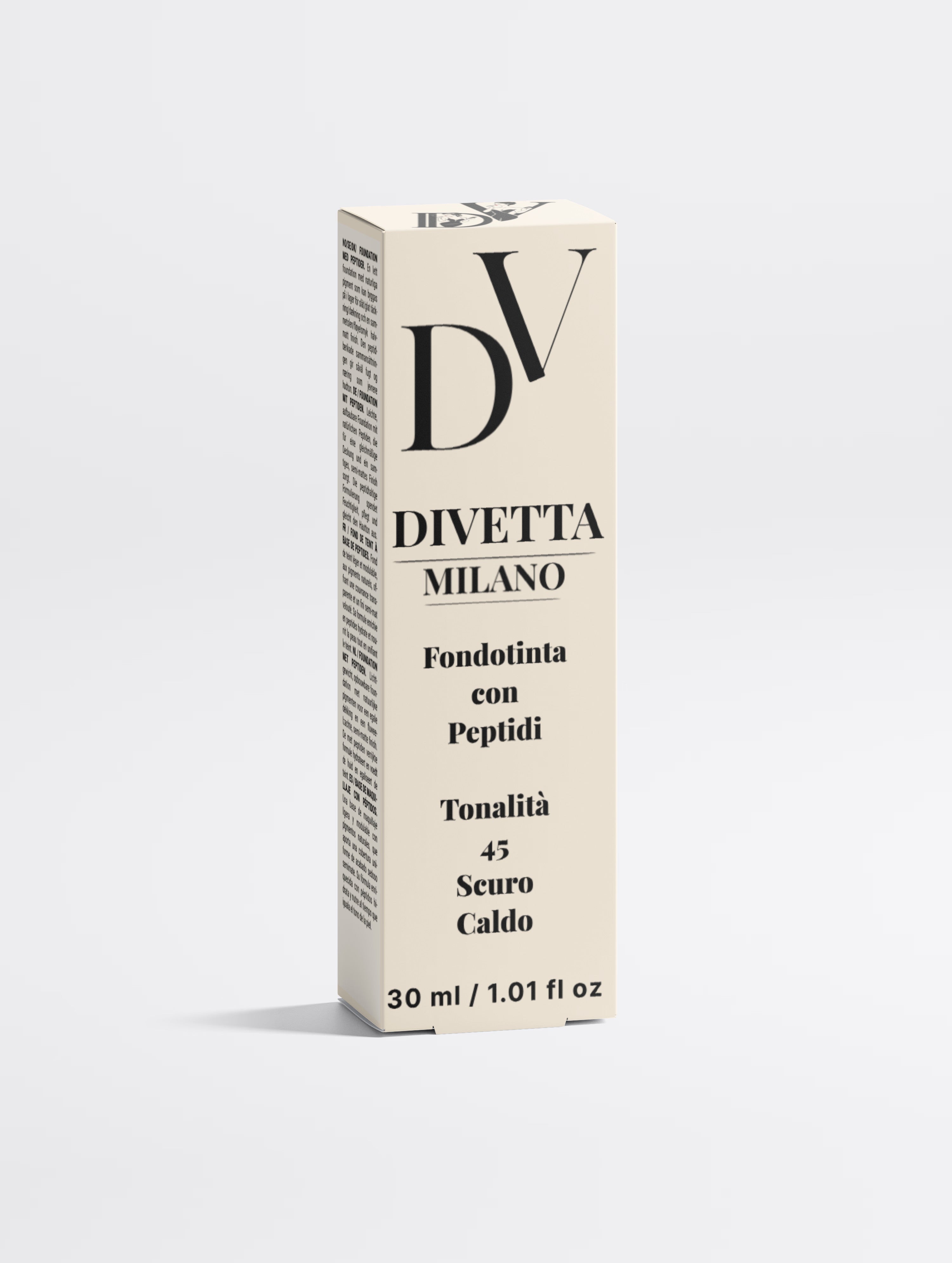 Fondotinta ai Peptidi, 45 Profondo Caldo