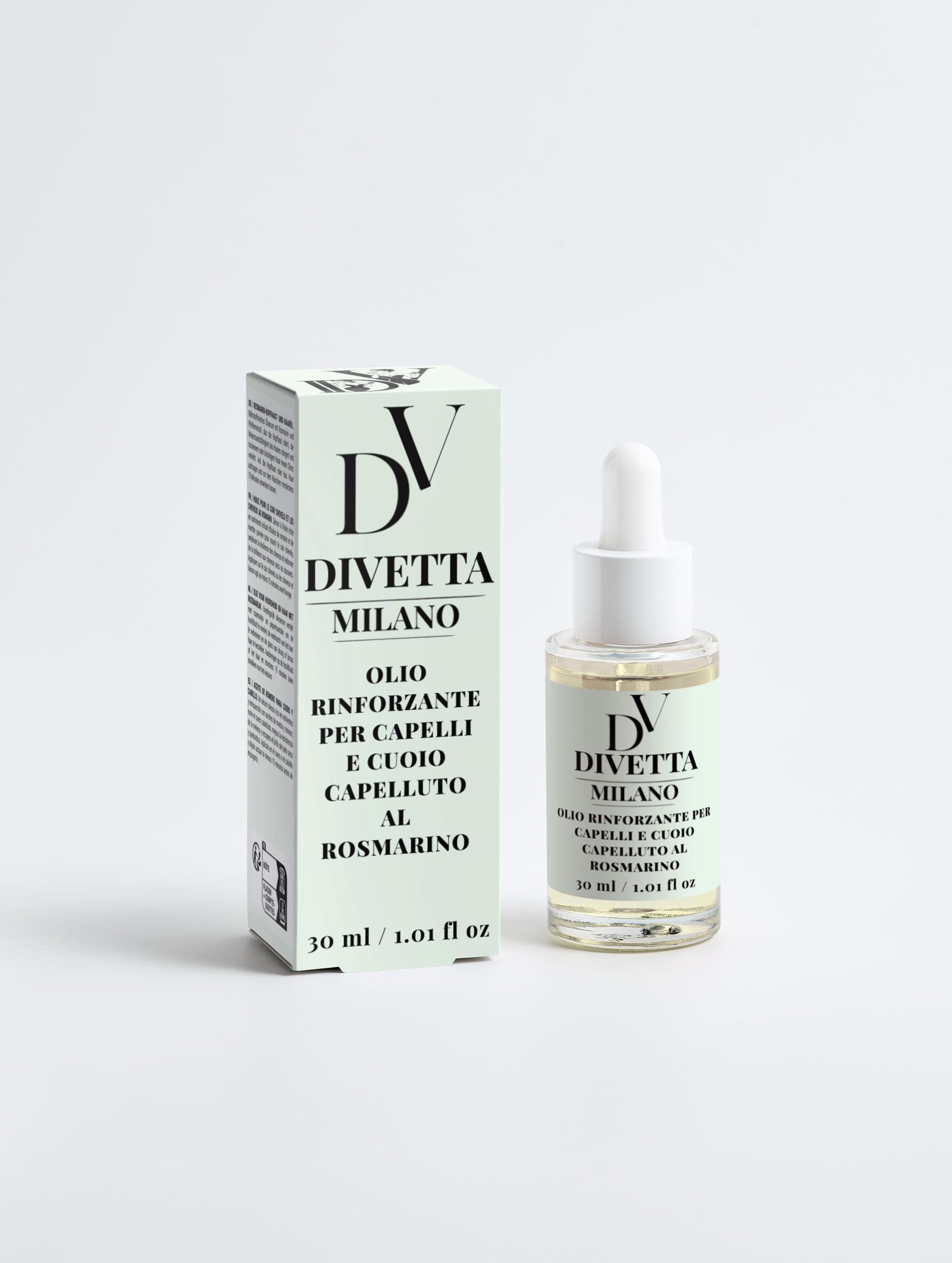 Aromatische Vitalität - Nährendes Haaröl