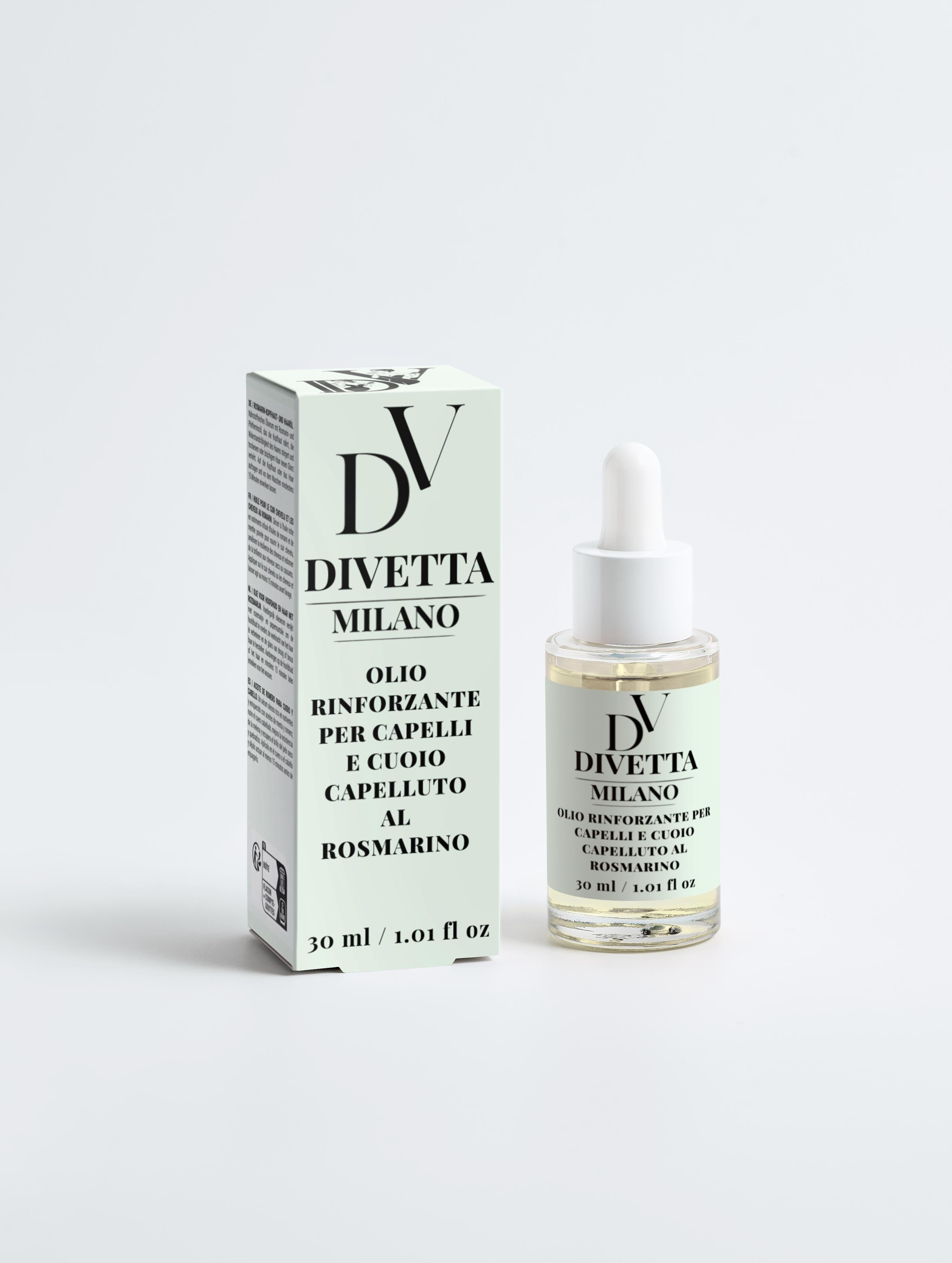Vitalità Aromatica - Olio Capelli Nutriente