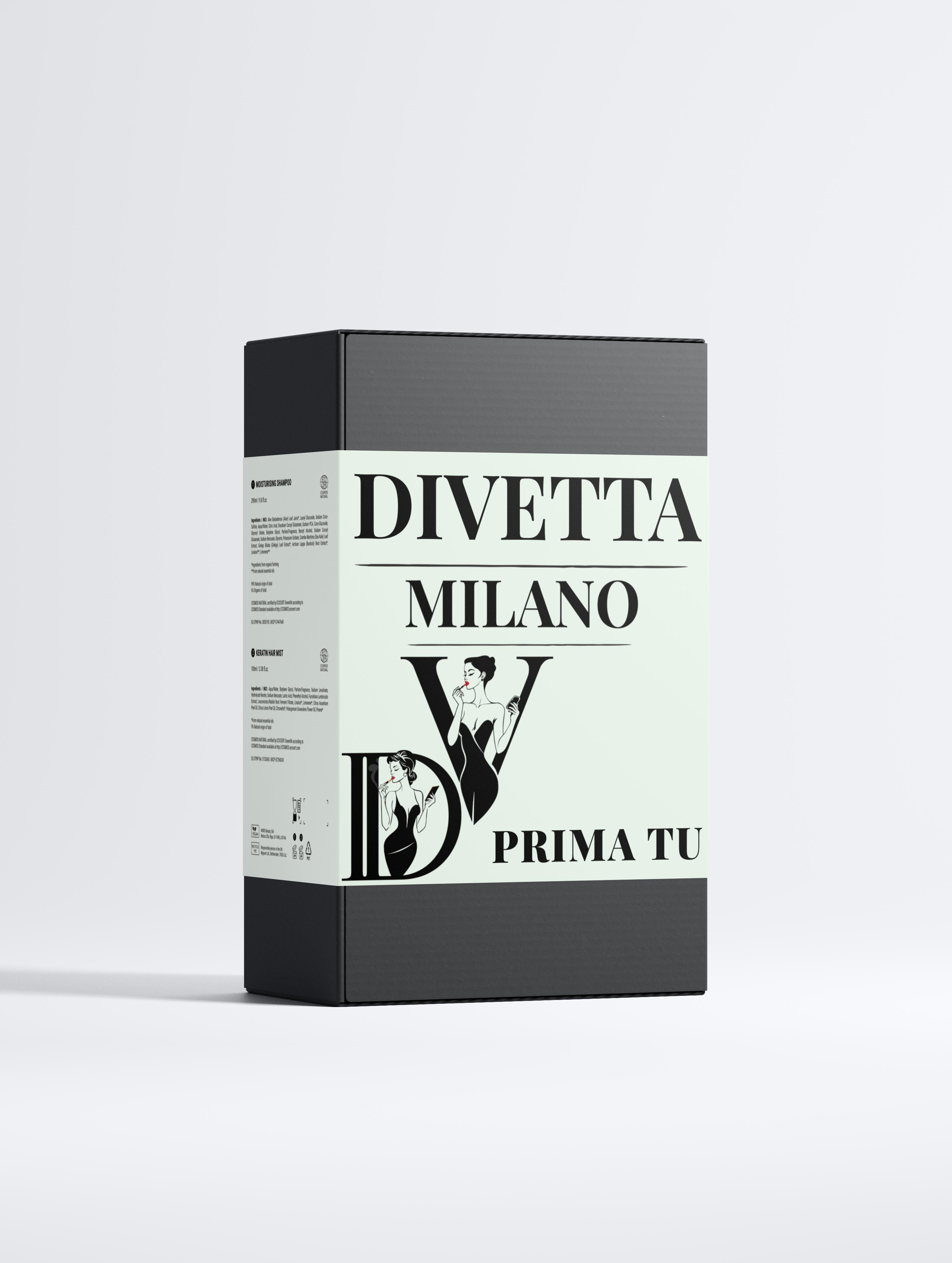 Rinascita Setosa - Kit Rivitalizzante Capelli
