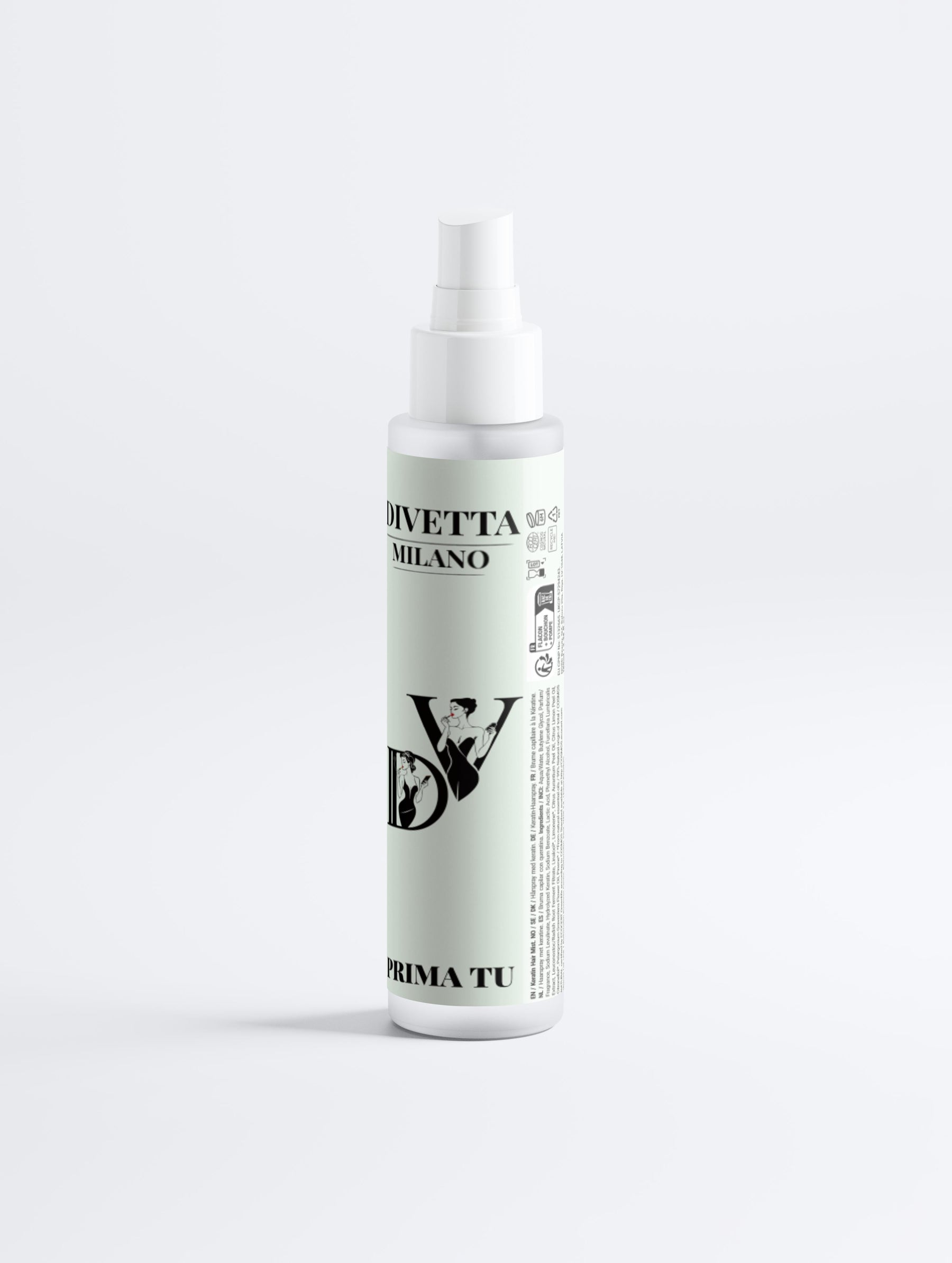 Revitalisierte Seide – Haar-Reparaturduo