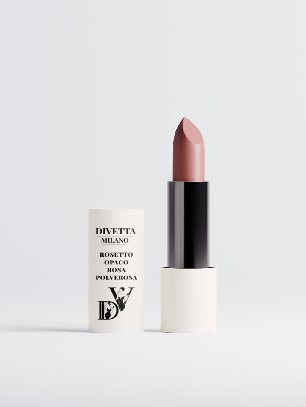 Rossetto Opaco - Colore intenso e comfort vellutato
